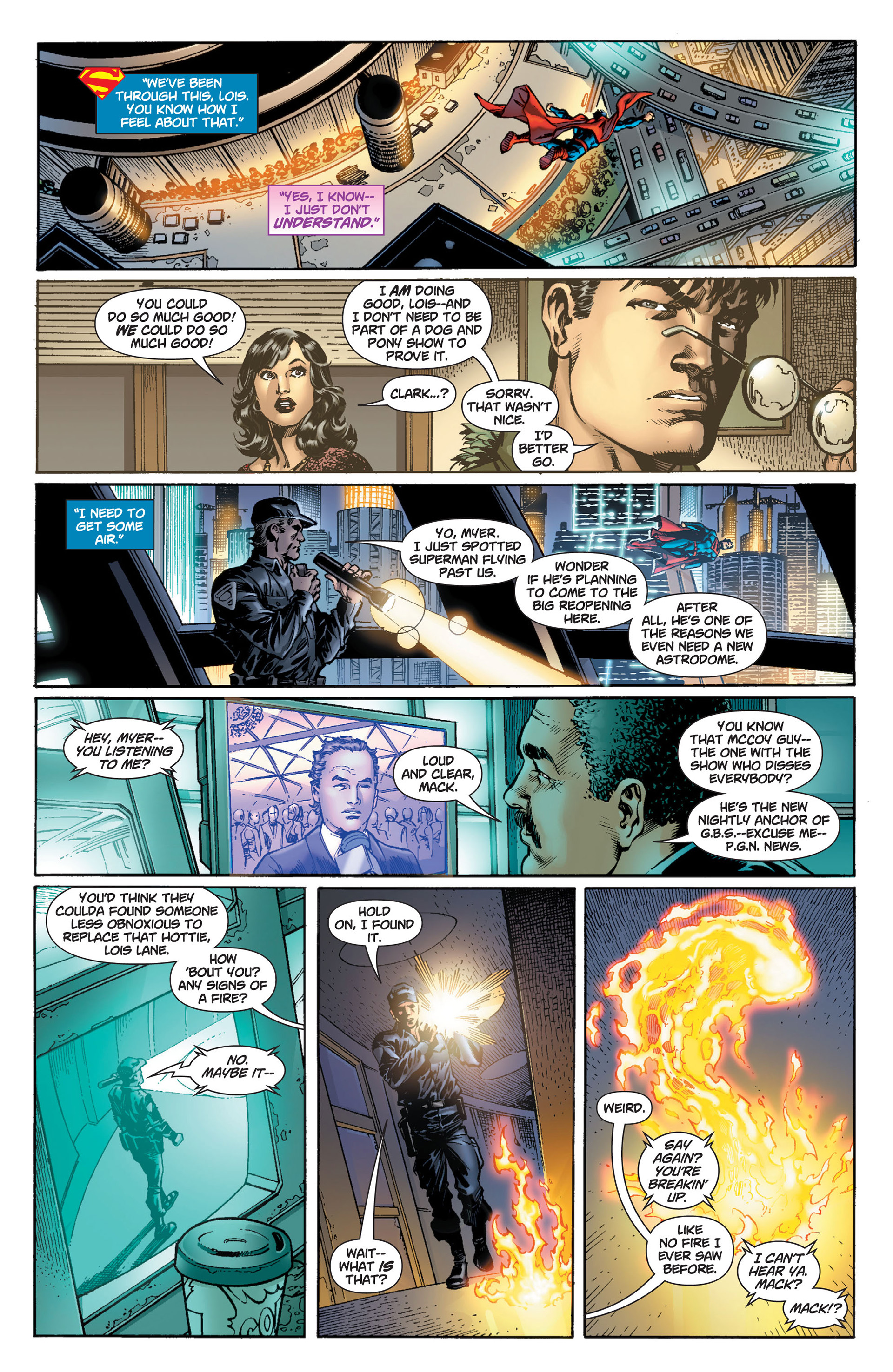 Read online Superman (2011) comic -  Issue #1 - 12