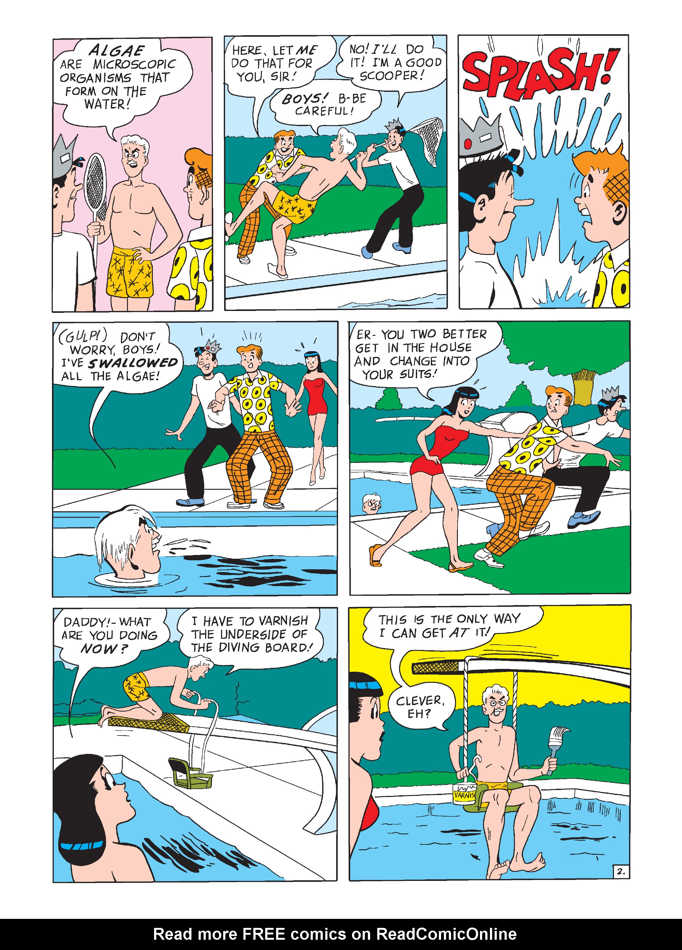 Read online Archie 75th Anniversary Digest comic -  Issue #2 - 128