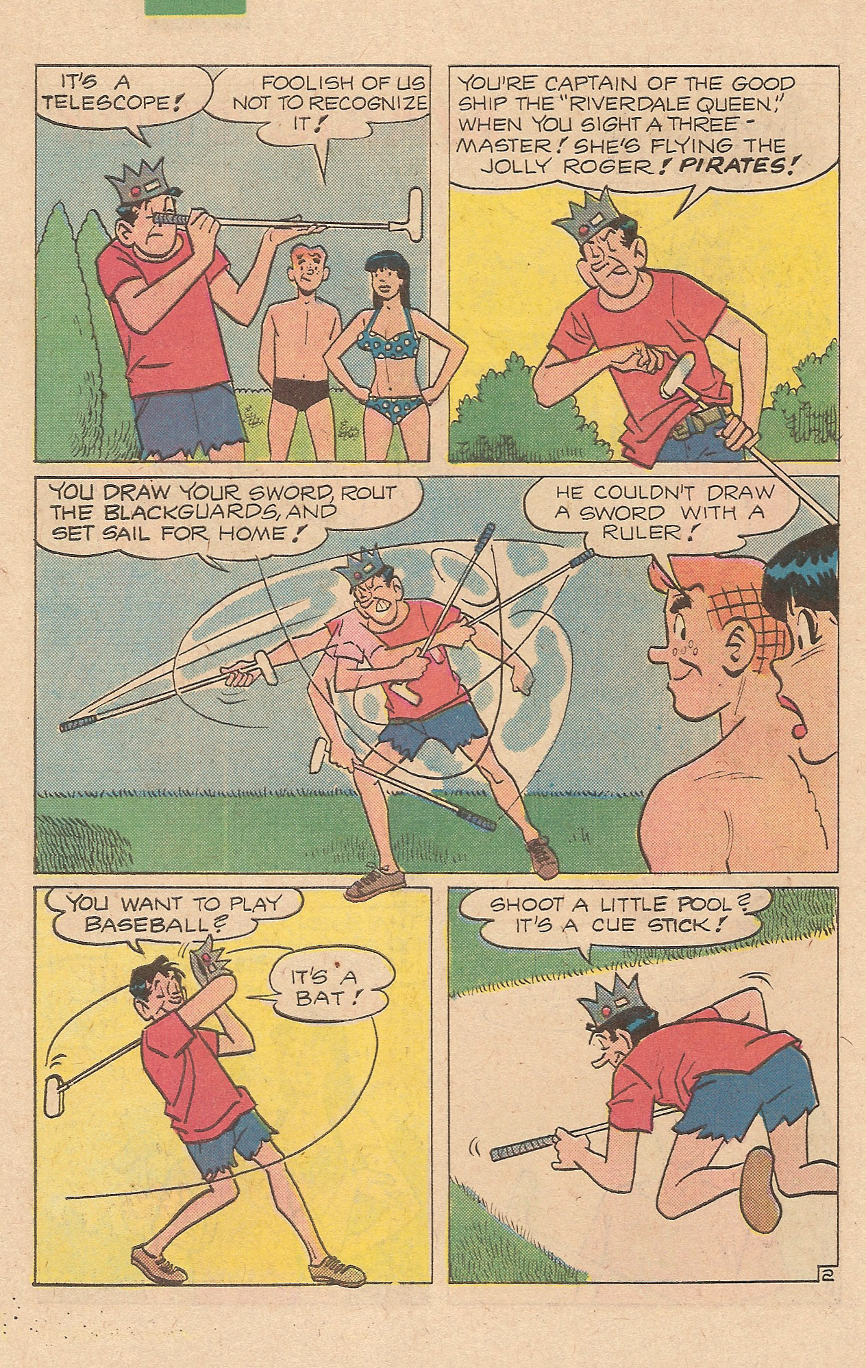 Read online Jughead (1965) comic -  Issue #316 - 30