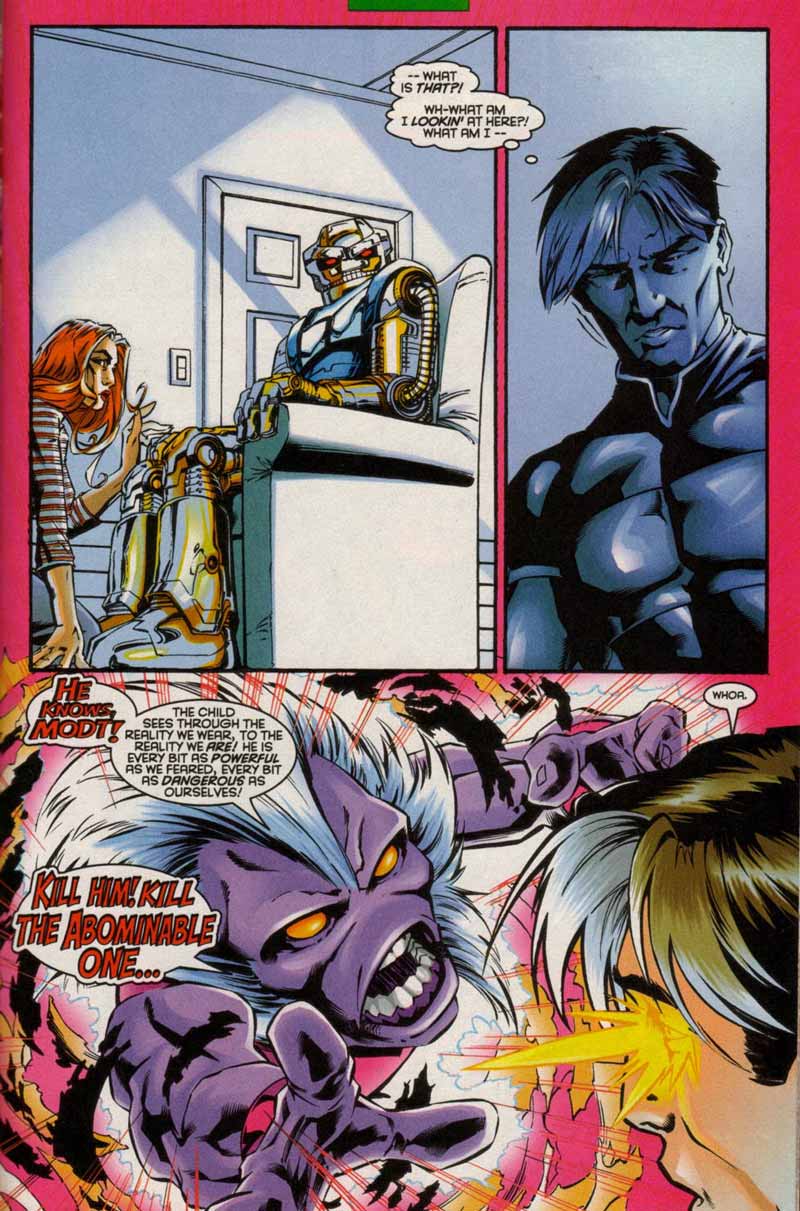 Read online X-Man comic -  Issue #55 - 11