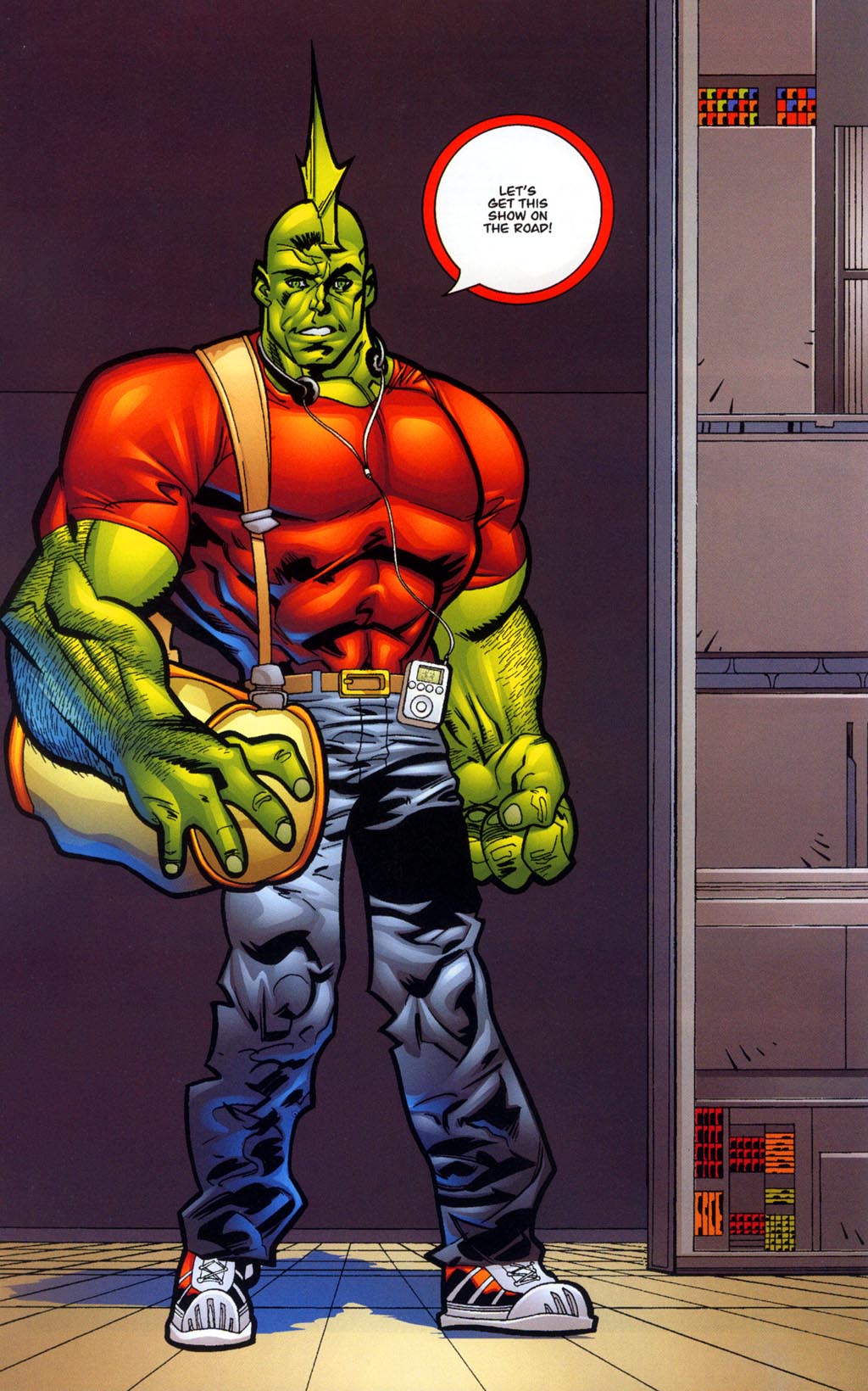 Read online Savage Dragon: God War comic -  Issue #1 - 22