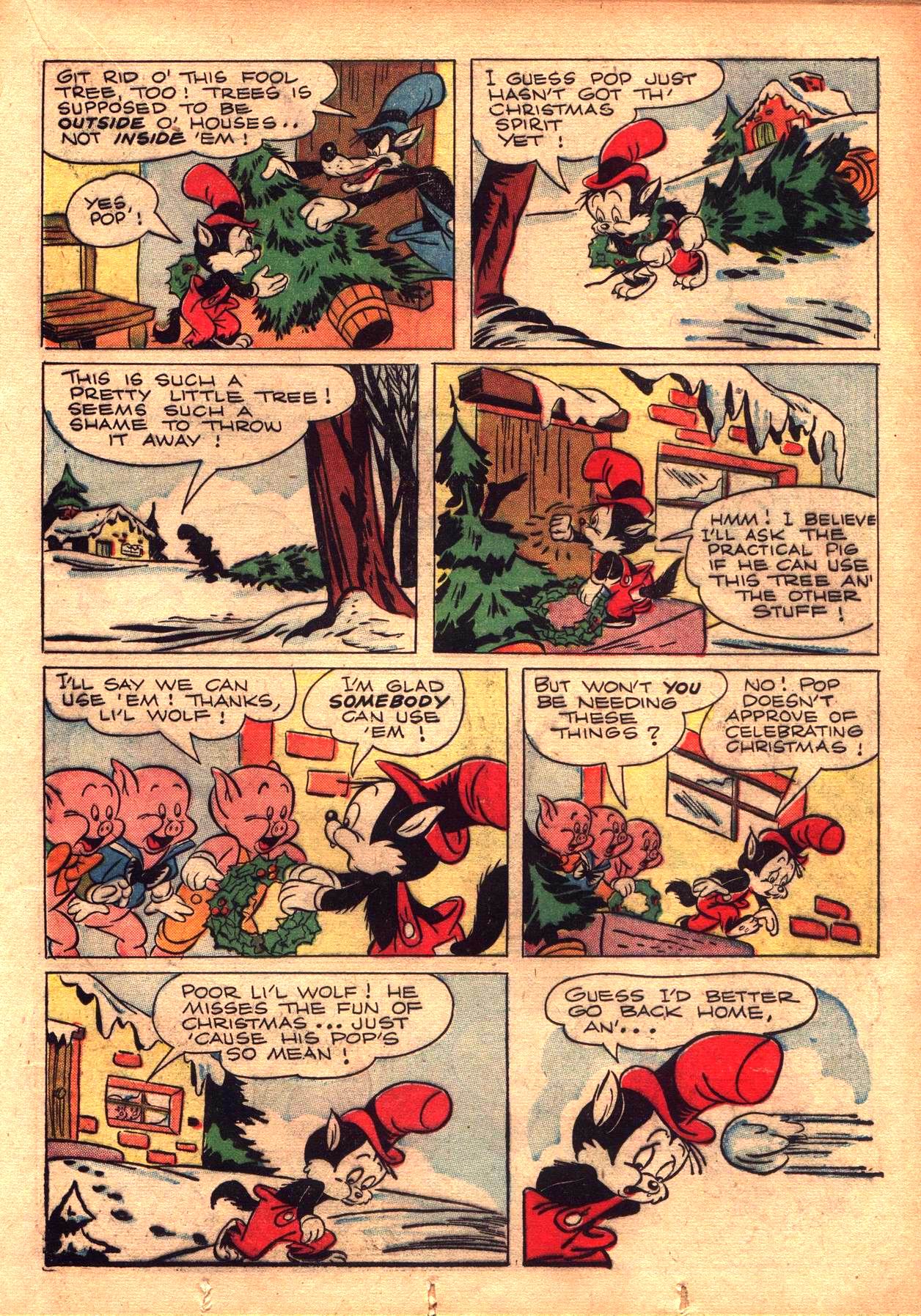 Read online Walt Disney's Comics and Stories comic -  Issue #88 - 23