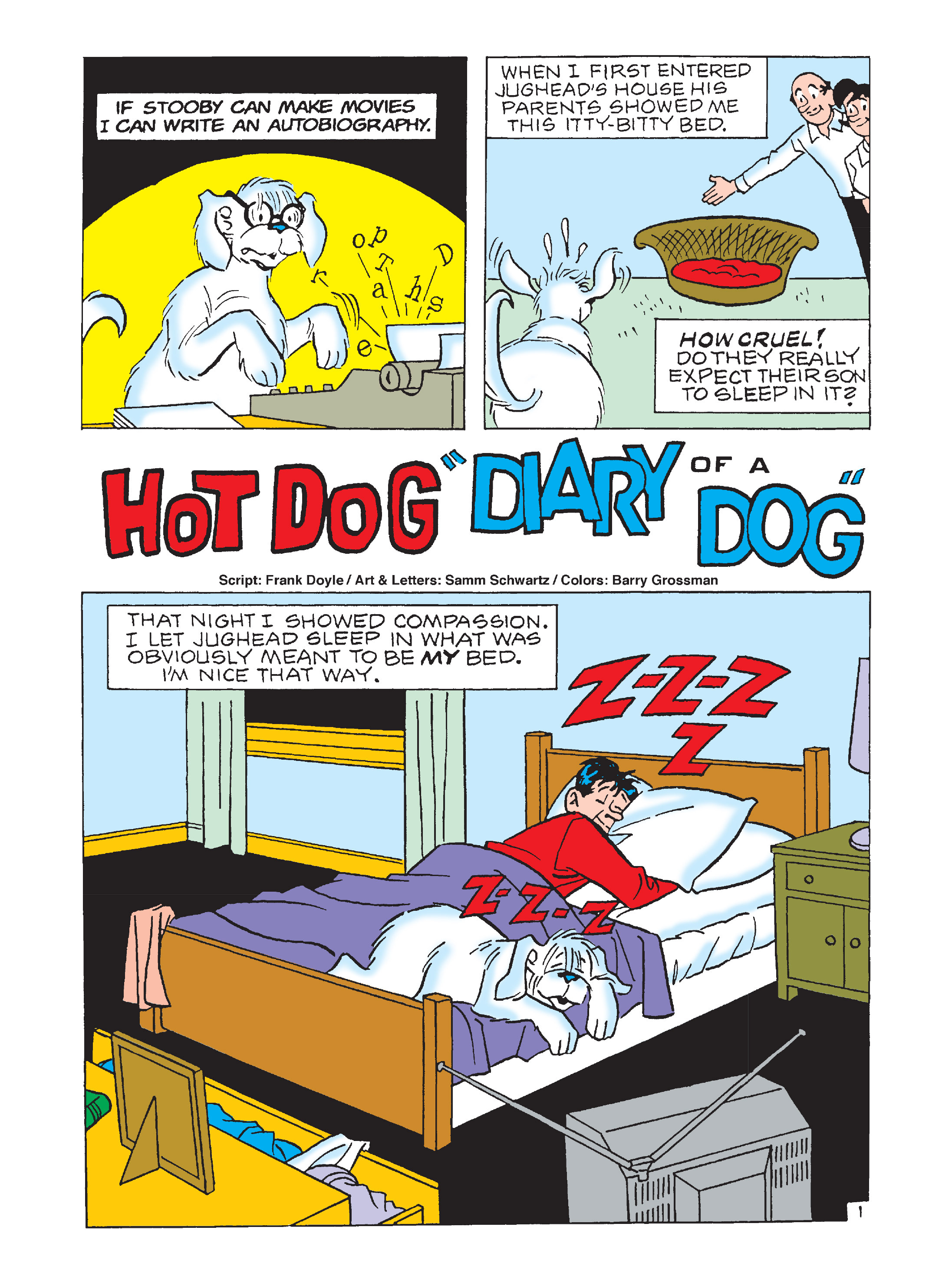 Read online Jughead and Archie Double Digest comic -  Issue #5 - 55