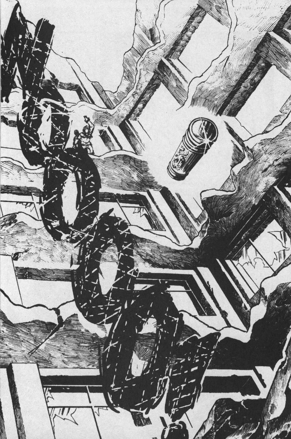 Read online Spider-Man: The Manga comic -  Issue #9 - 27