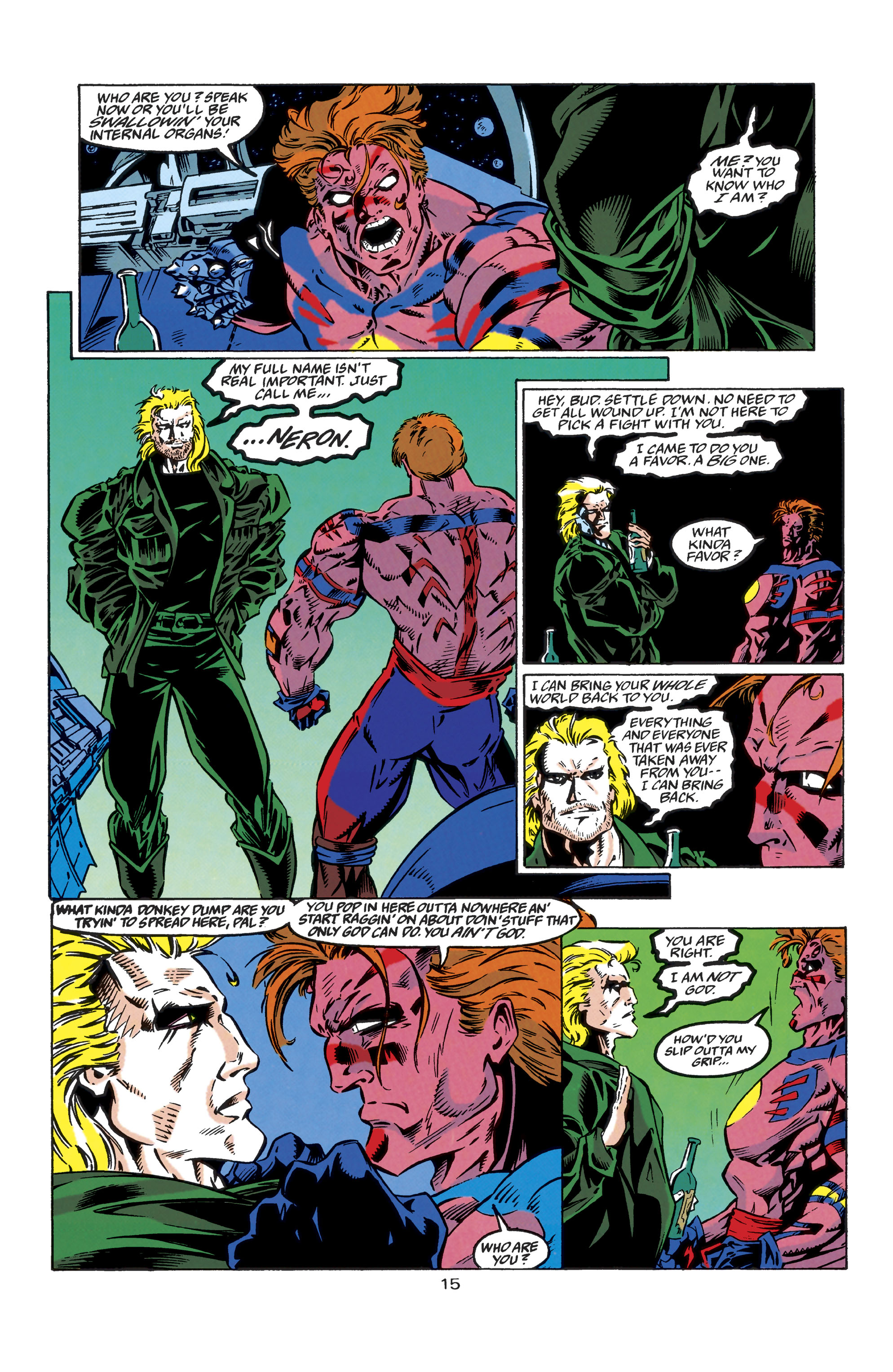 Read online Guy Gardner: Warrior comic -  Issue #37 - 15
