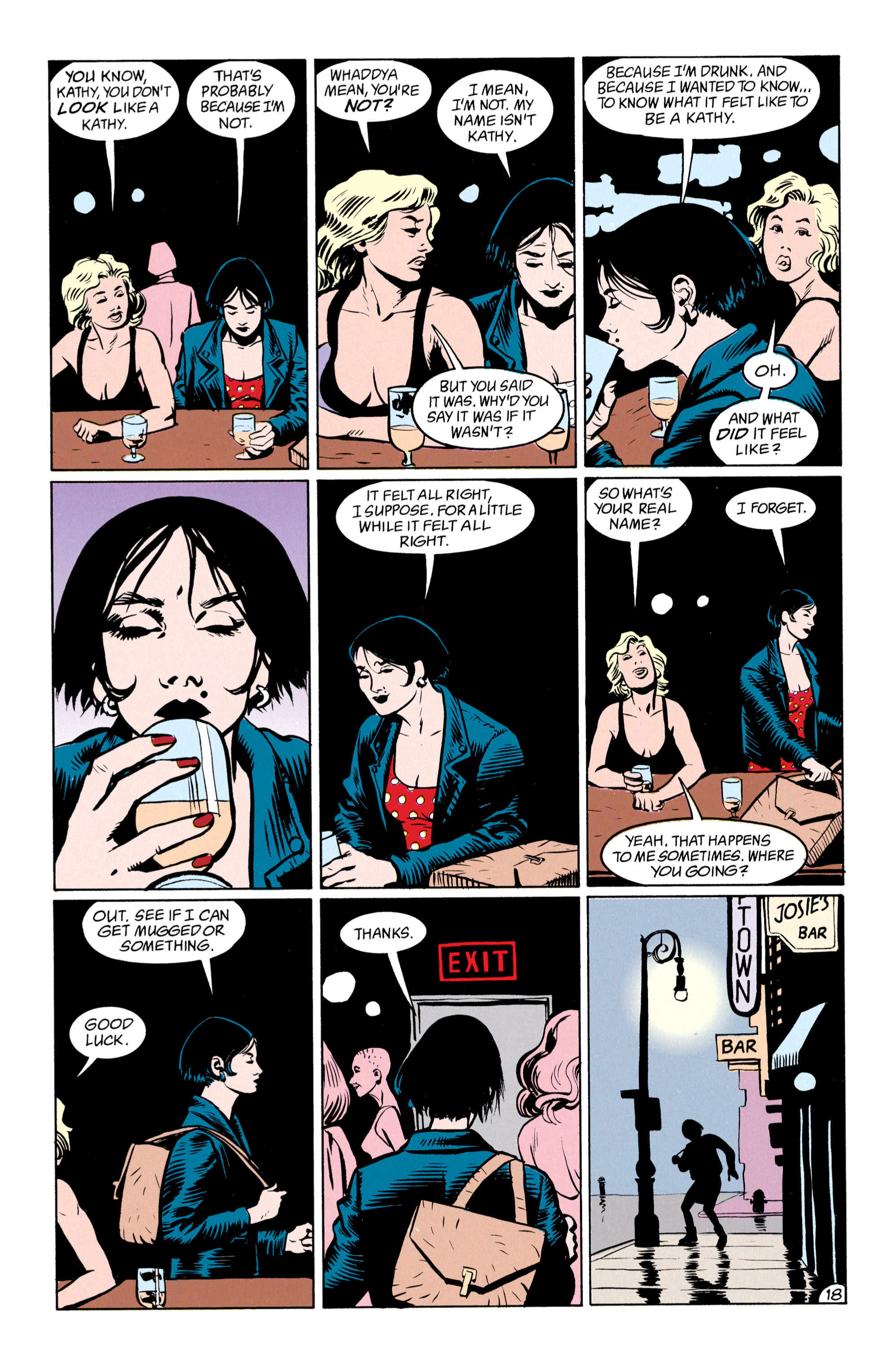 Read online Shade, the Changing Man comic -  Issue #51 - 21