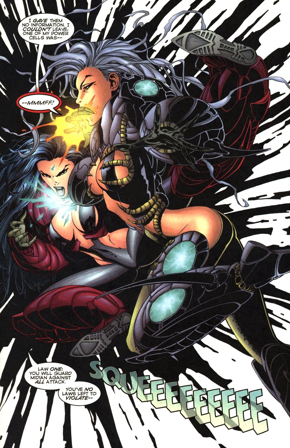 Read online Allegra comic -  Issue #2 - 23