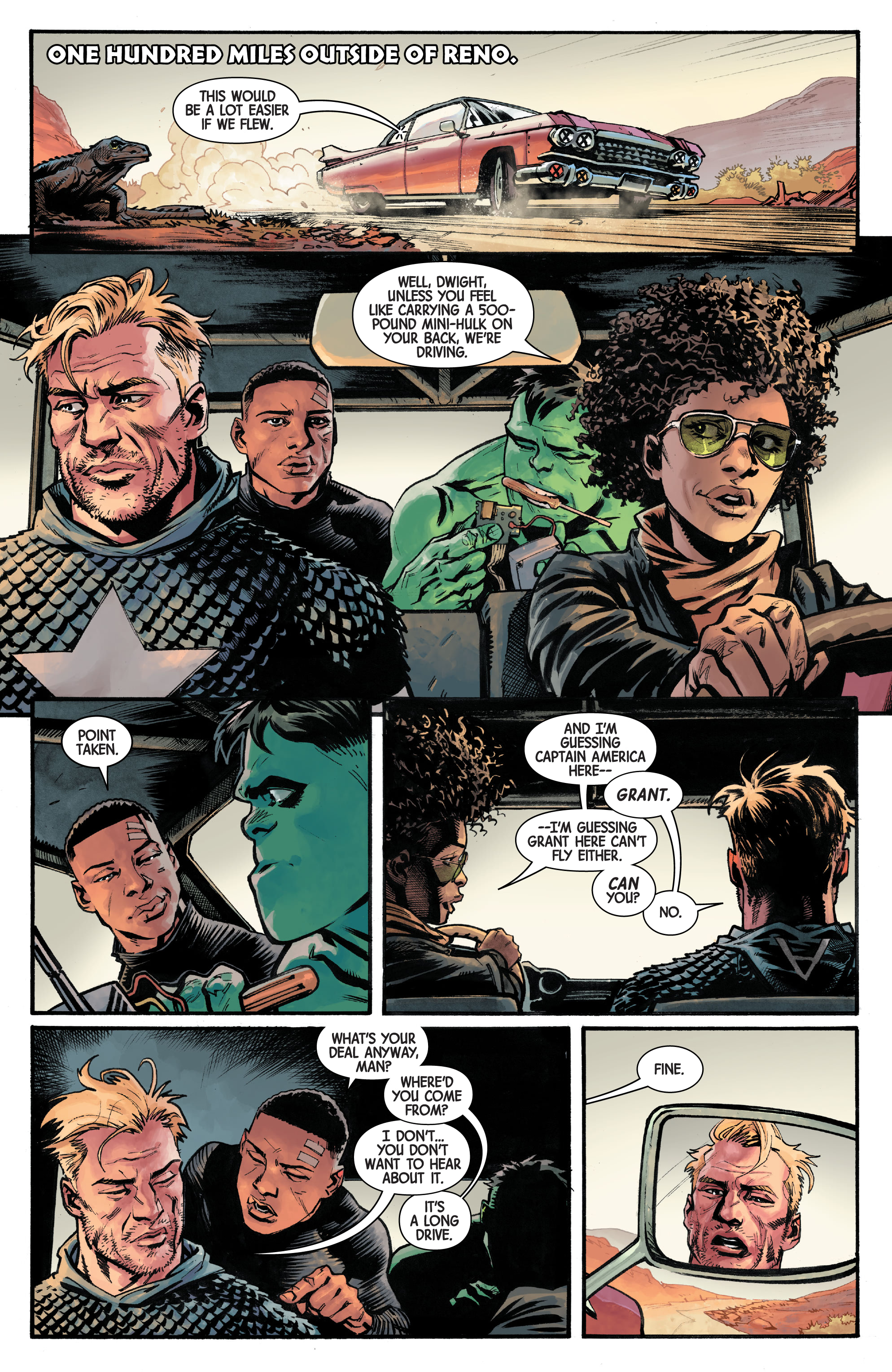 Read online Avengers Of The Wastelands comic -  Issue #2 - 6