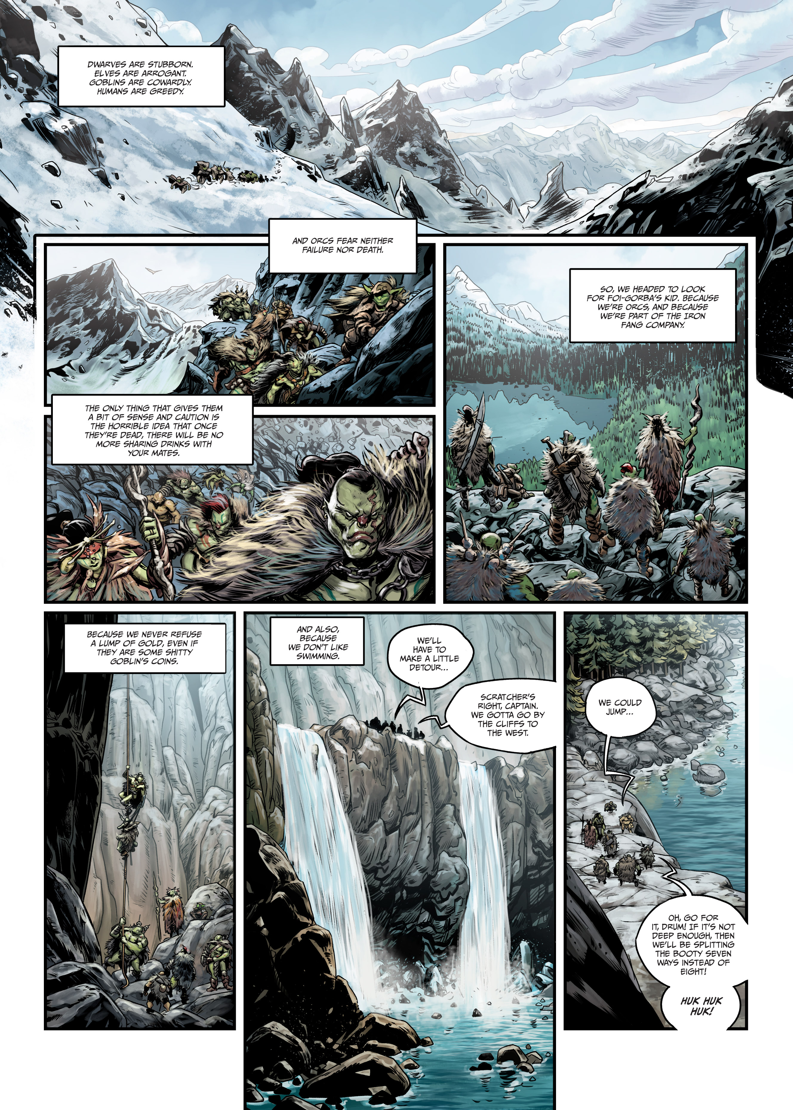 Read online Orcs & Goblins comic -  Issue #6 - 12
