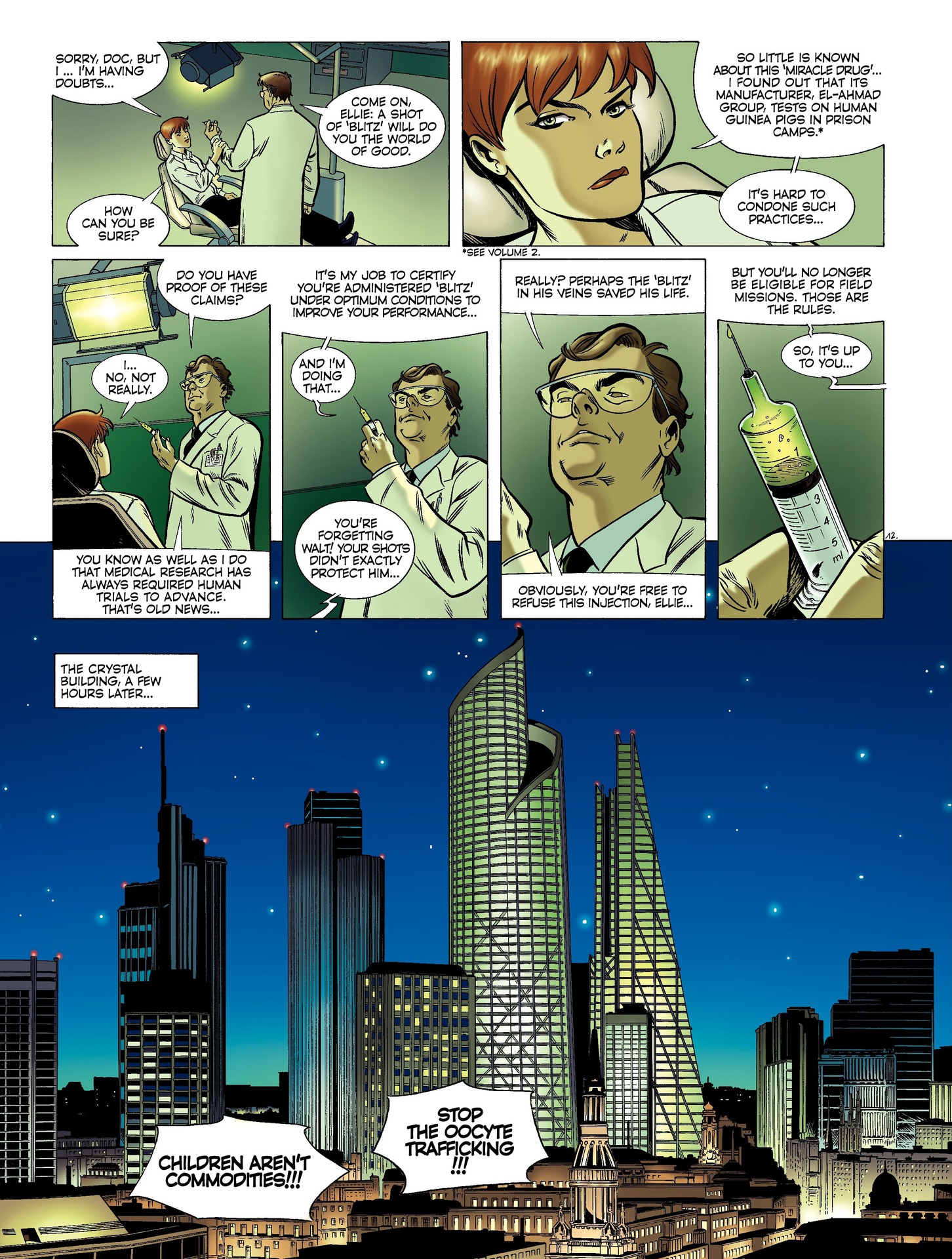 Read online Damocles comic -  Issue #3 - 14