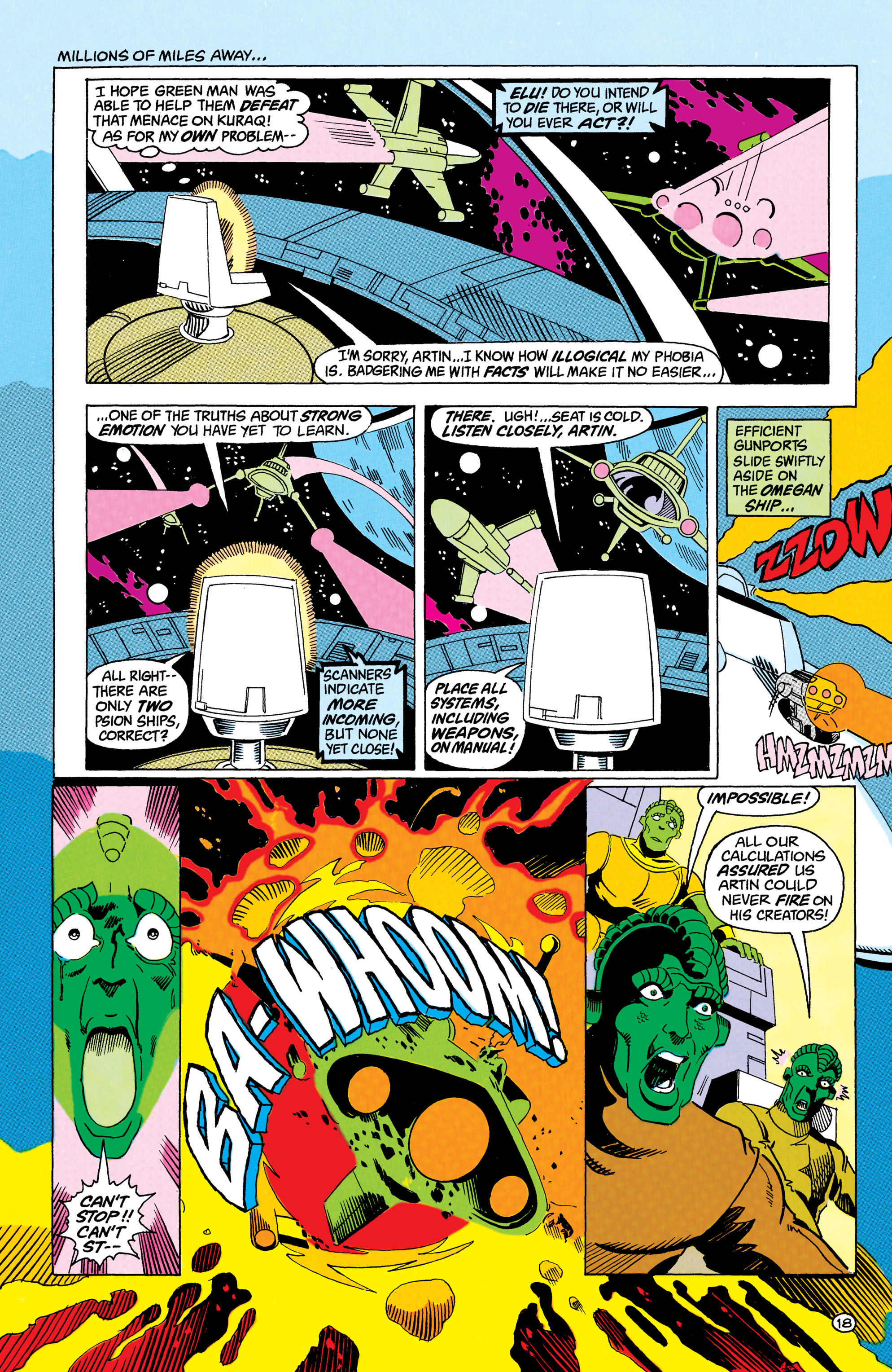 Read online The Omega Men (1983) comic -  Issue #37 - 19