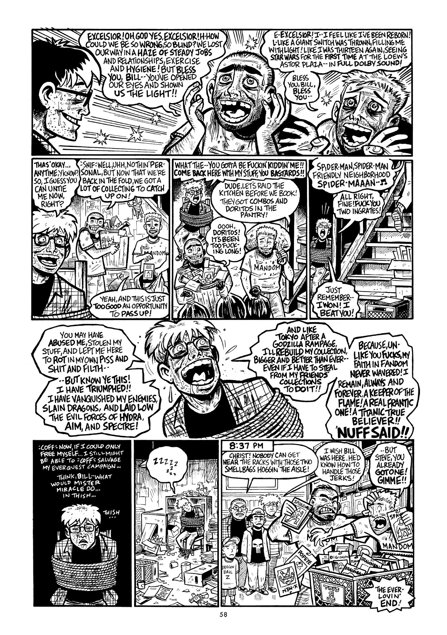 Read online The Eltingville Club (2016) comic -  Issue # TPB - 60