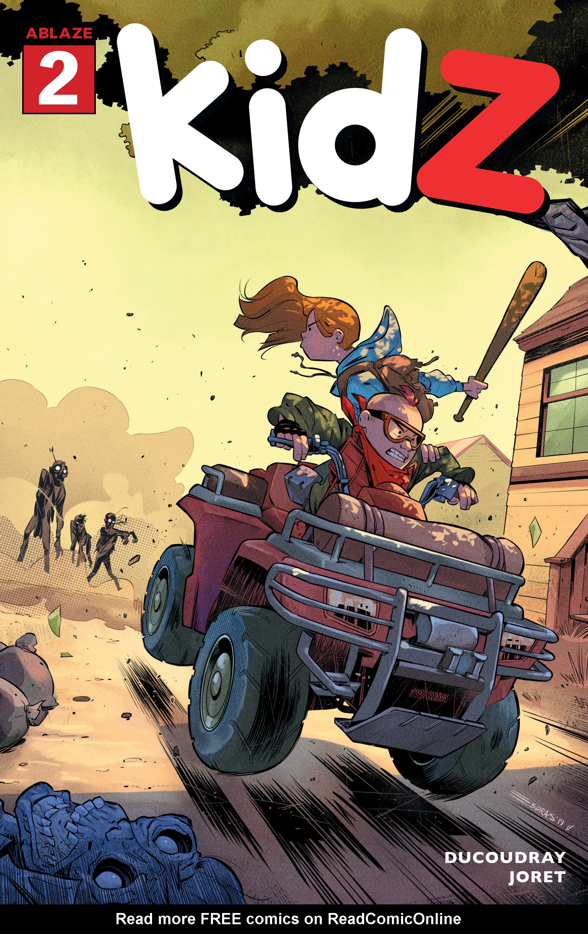 Read online Kidz comic -  Issue #2 - 1