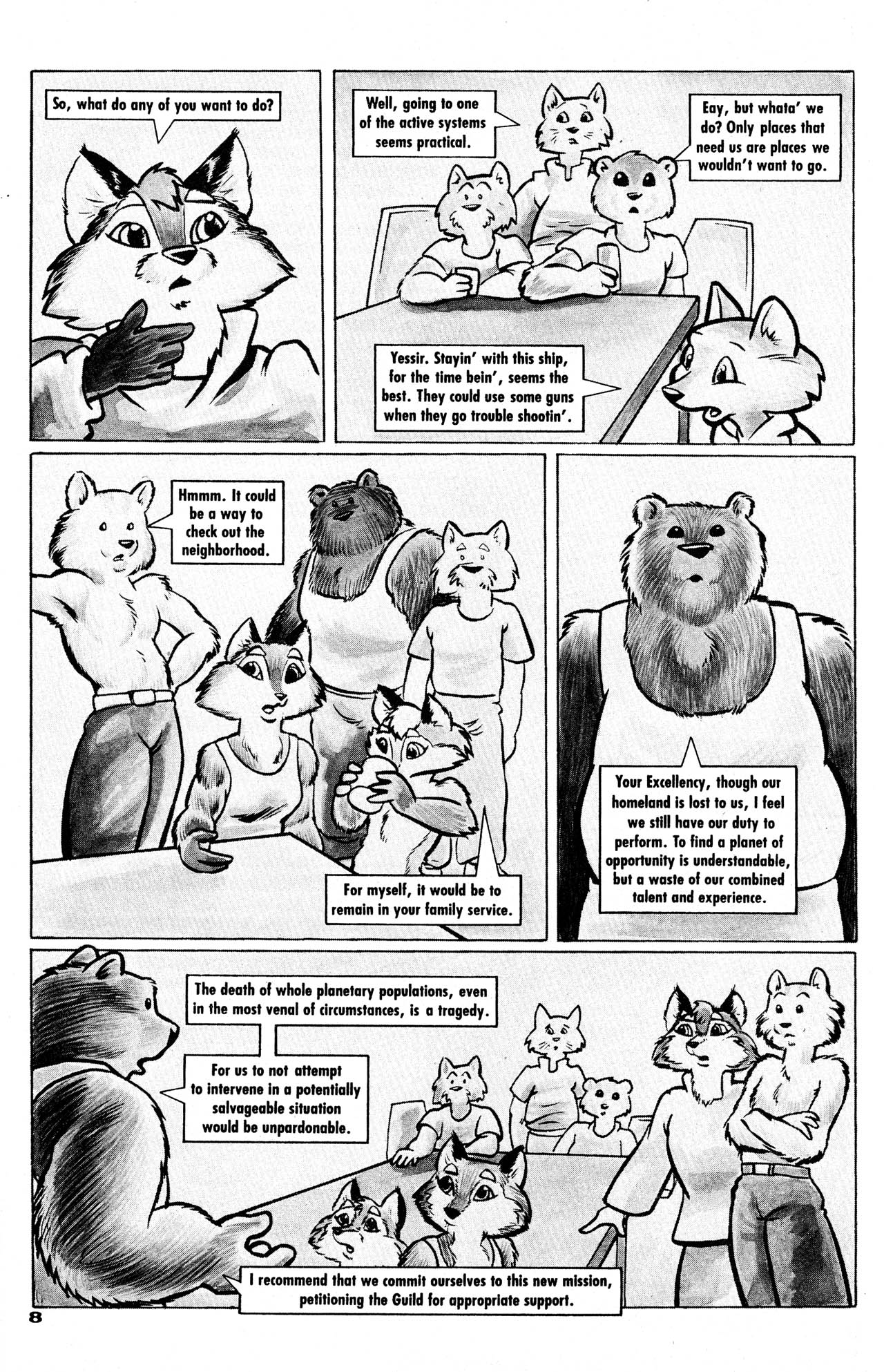 Read online Critters comic -  Issue #47 - 10