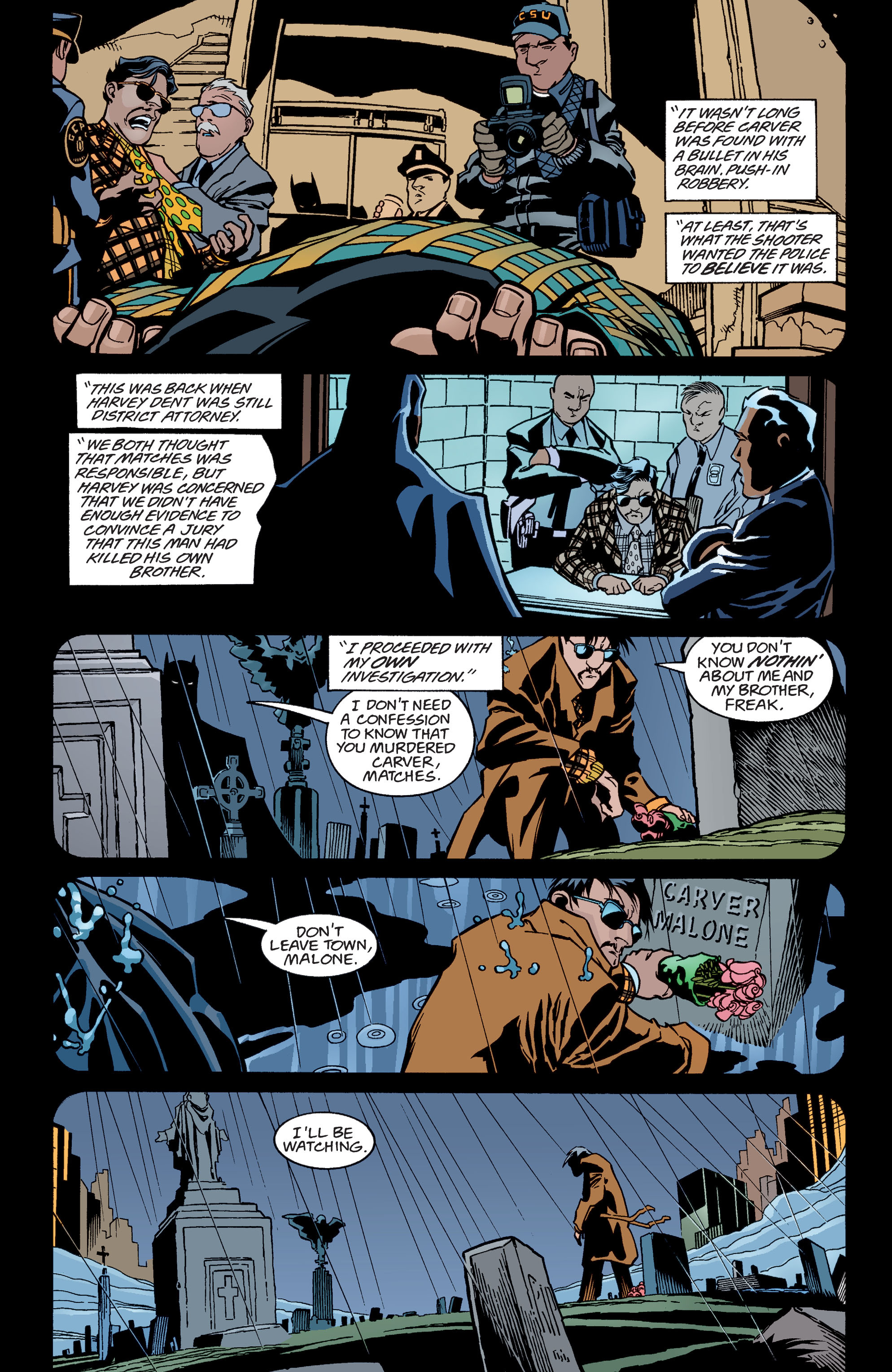 Read online Batman by Brian K. Vaughan comic -  Issue # TPB - 42