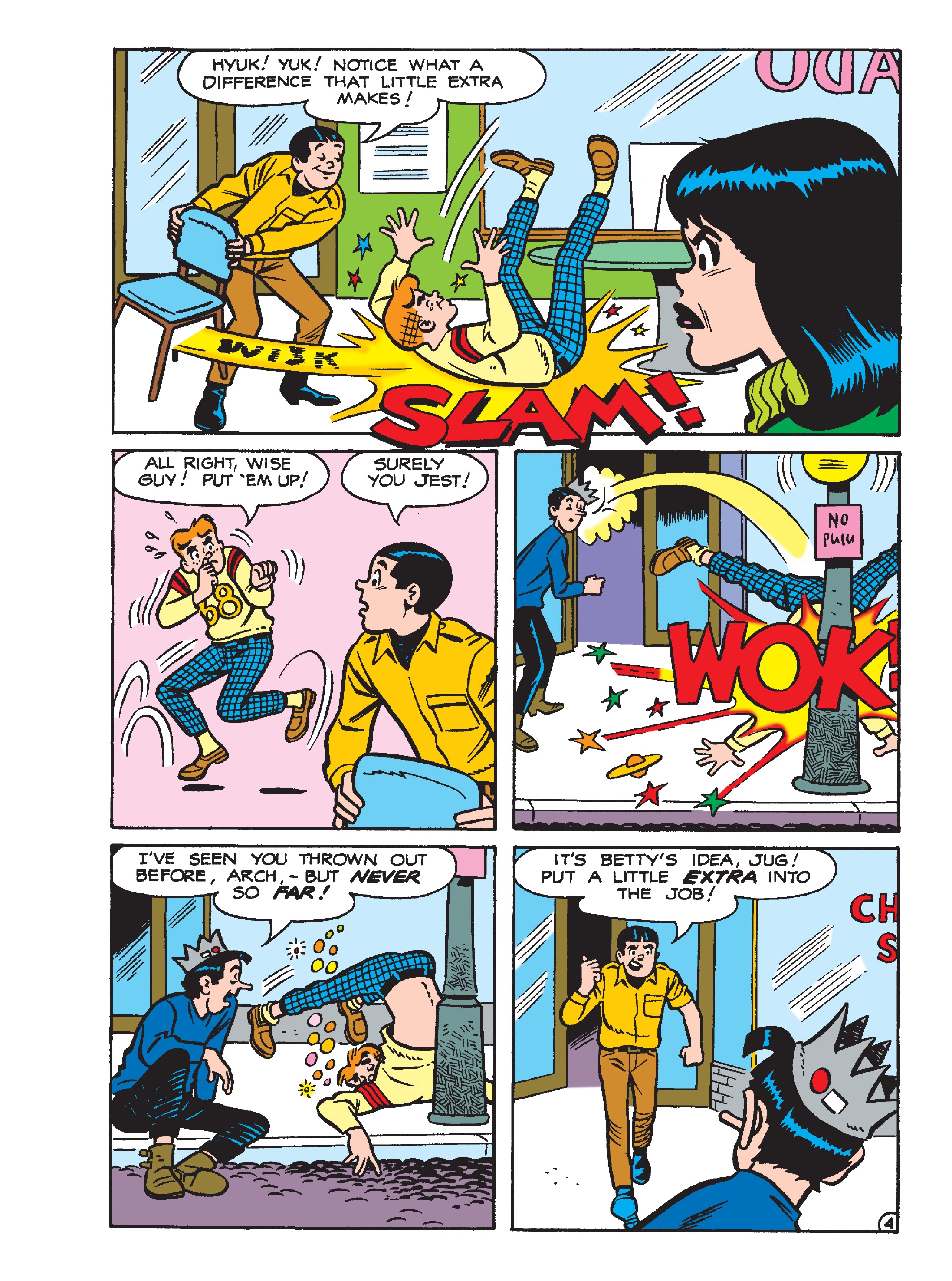 Read online World of Betty & Veronica Digest comic -  Issue #4 - 74