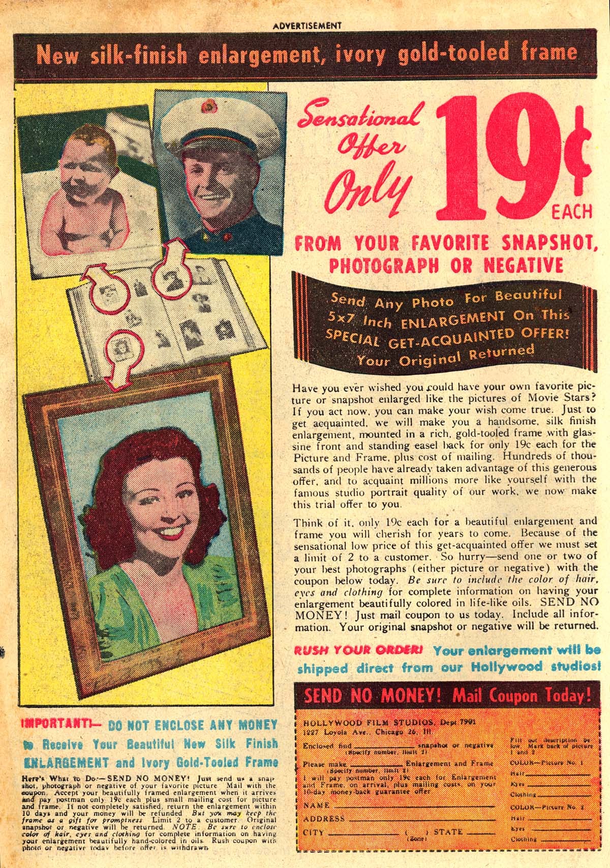 Read online Funny Folks comic -  Issue #23 - 50