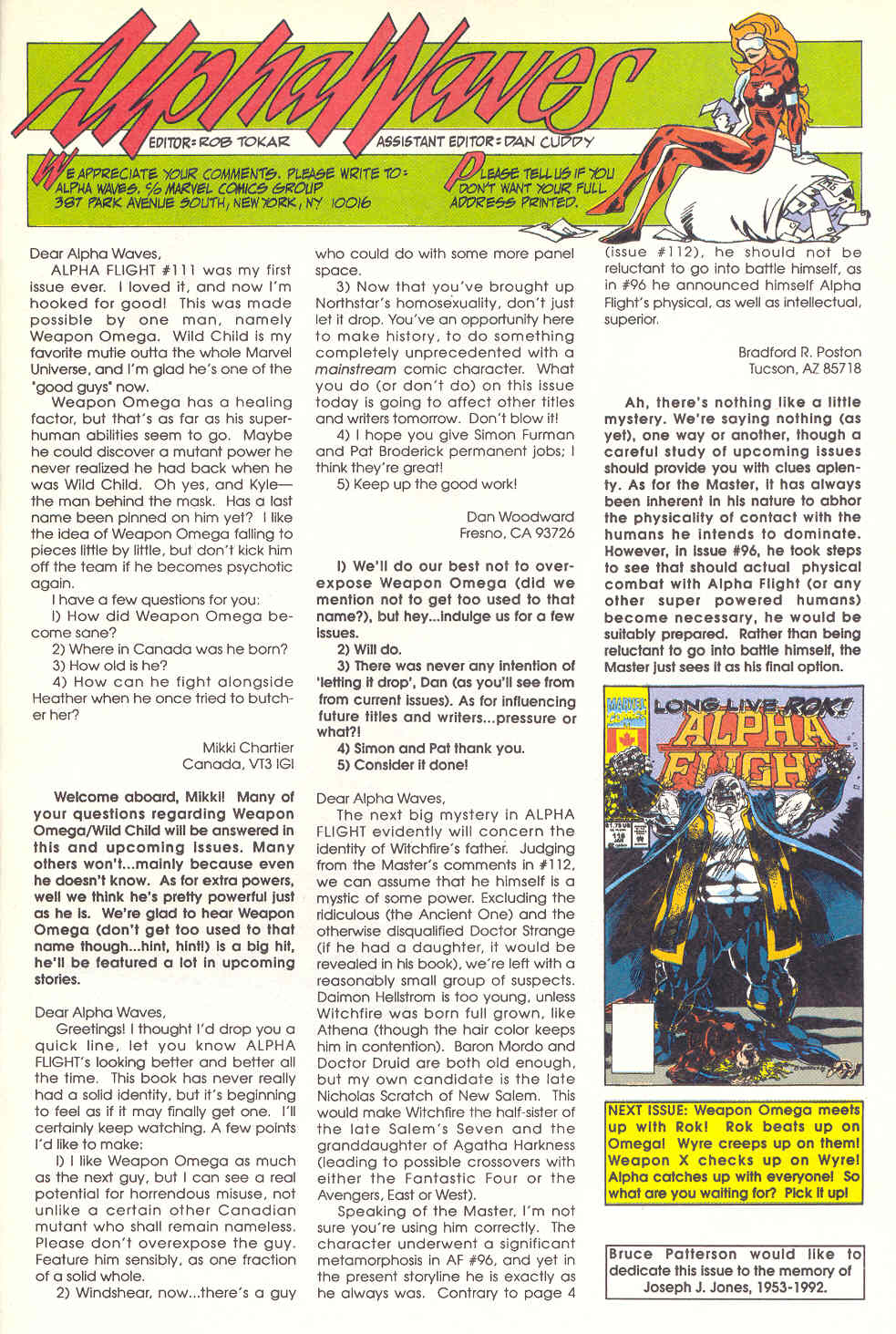 Read online Alpha Flight (1983) comic -  Issue #115 - 25