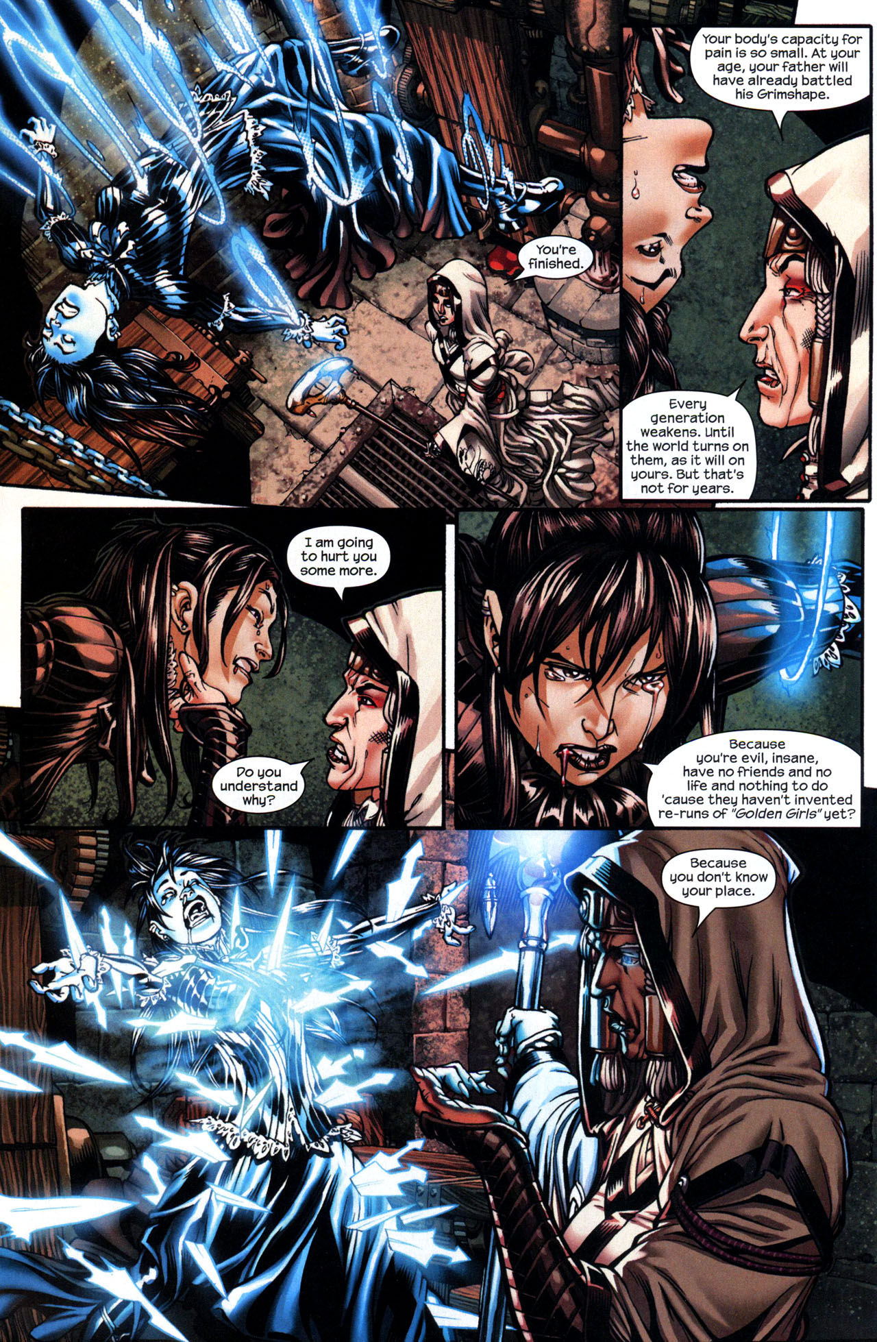 Read online Runaways (2005) comic -  Issue #29 - 17