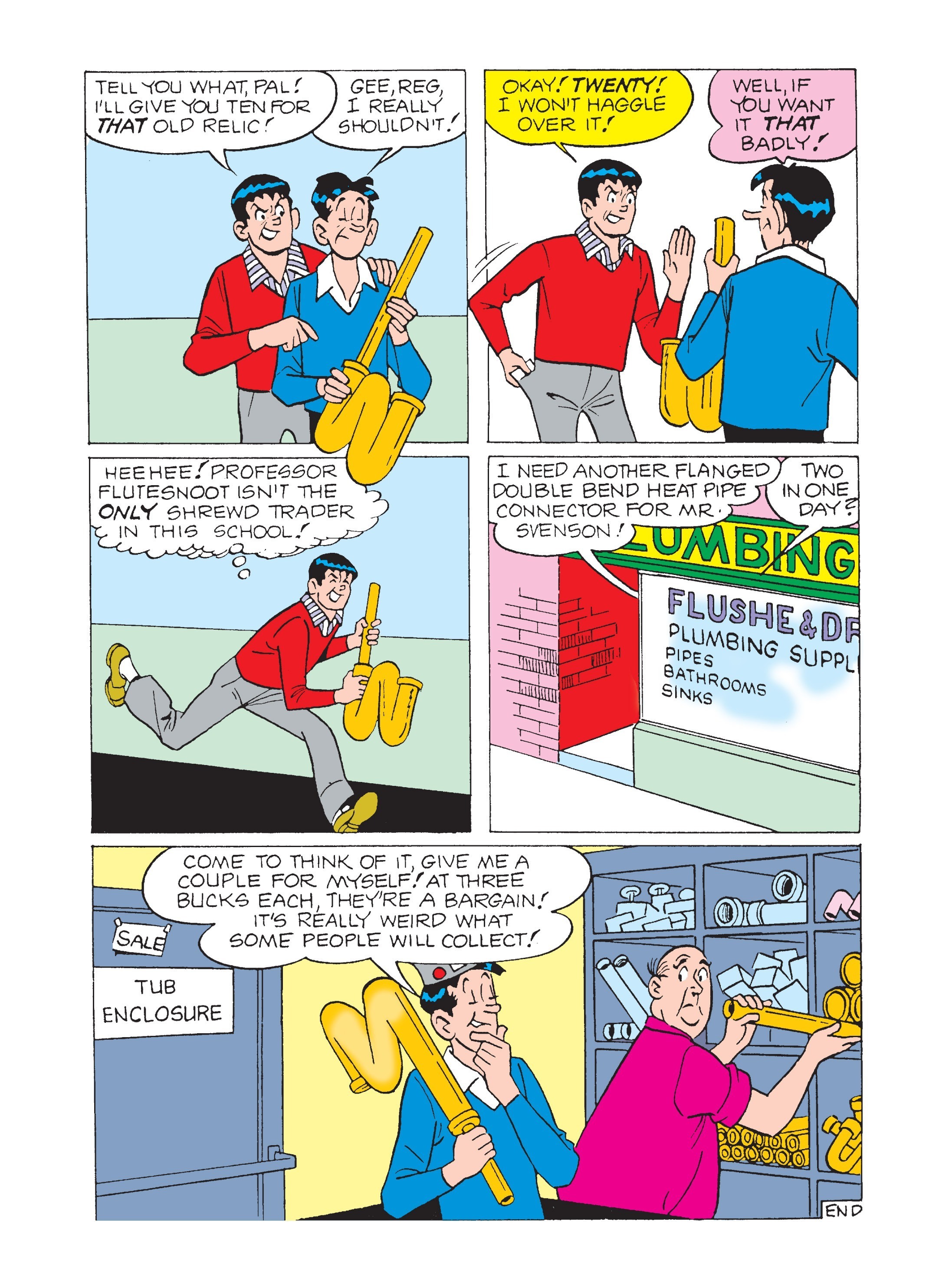 Read online Jughead's Double Digest Magazine comic -  Issue #190 - 28
