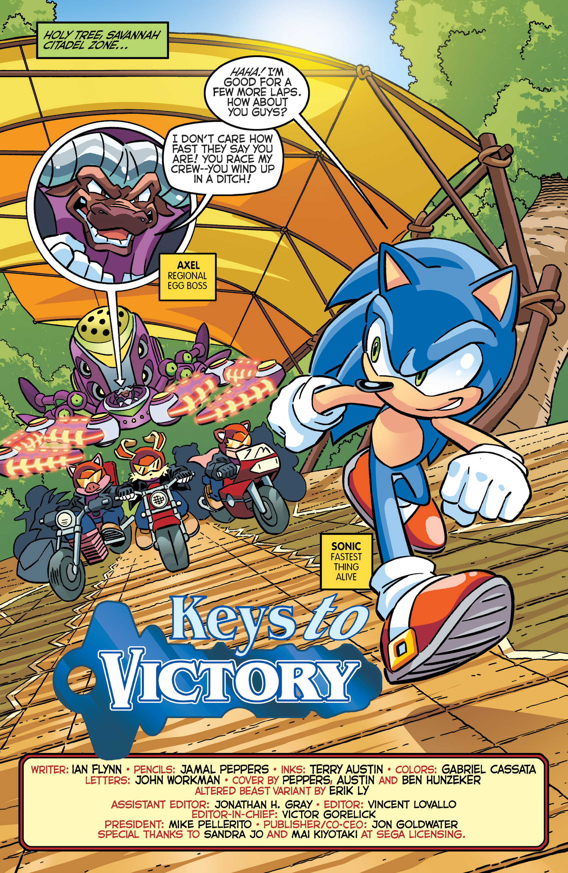 Read online Sonic The Hedgehog comic -  Issue #280 - 3
