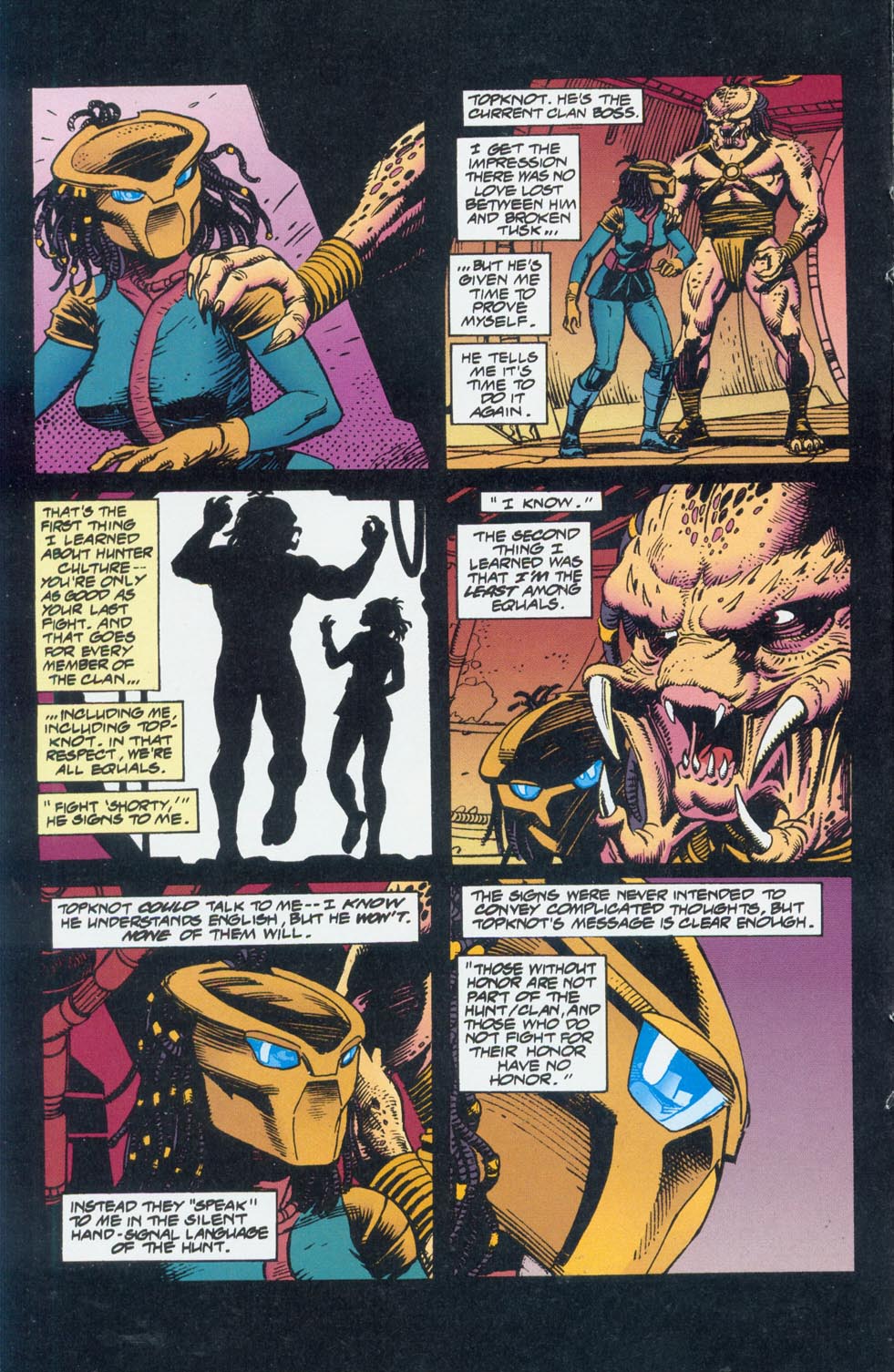 Read online Aliens vs. Predator: War comic -  Issue #1 - 16