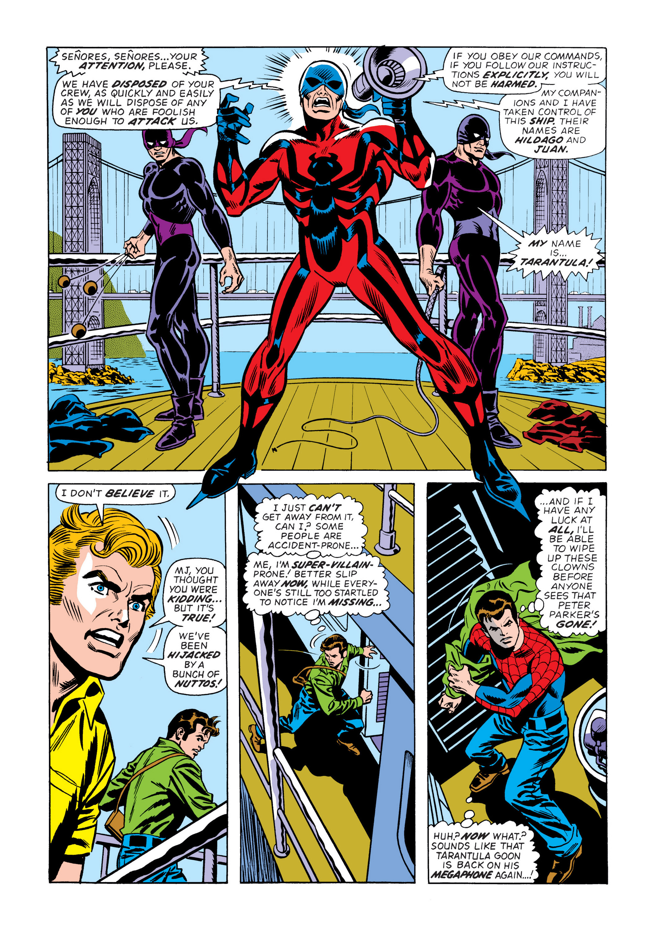 Read online Marvel Masterworks: The Amazing Spider-Man comic -  Issue # TPB 14 (Part 1) - 76