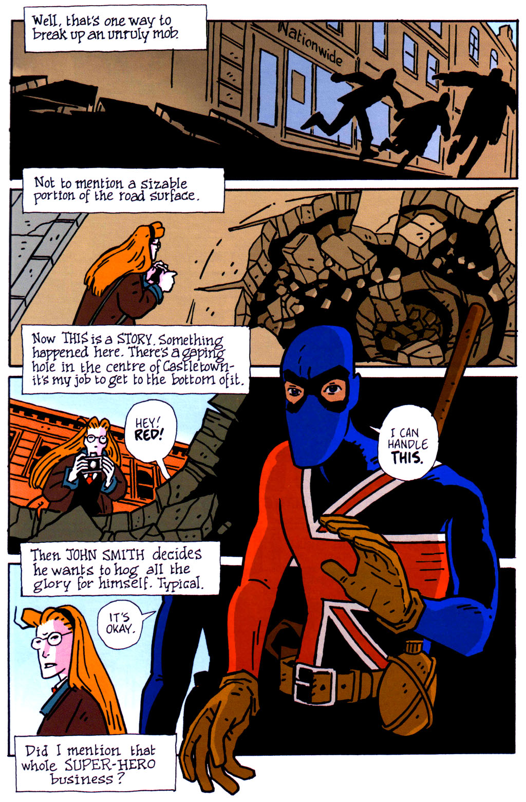 Read online Jack Staff (2003) comic -  Issue #1 - 23