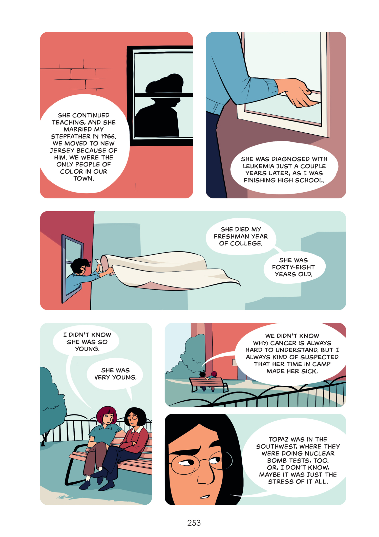 Read online Displacement comic -  Issue # TPB (Part 3) - 40