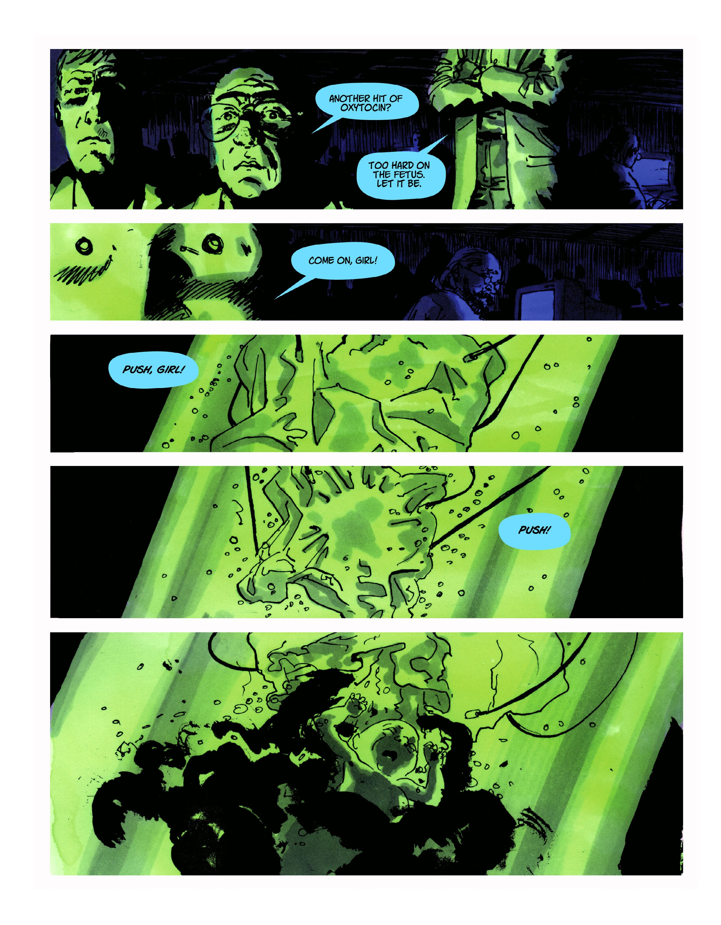 Read online The Cloven comic -  Issue # TPB - 32