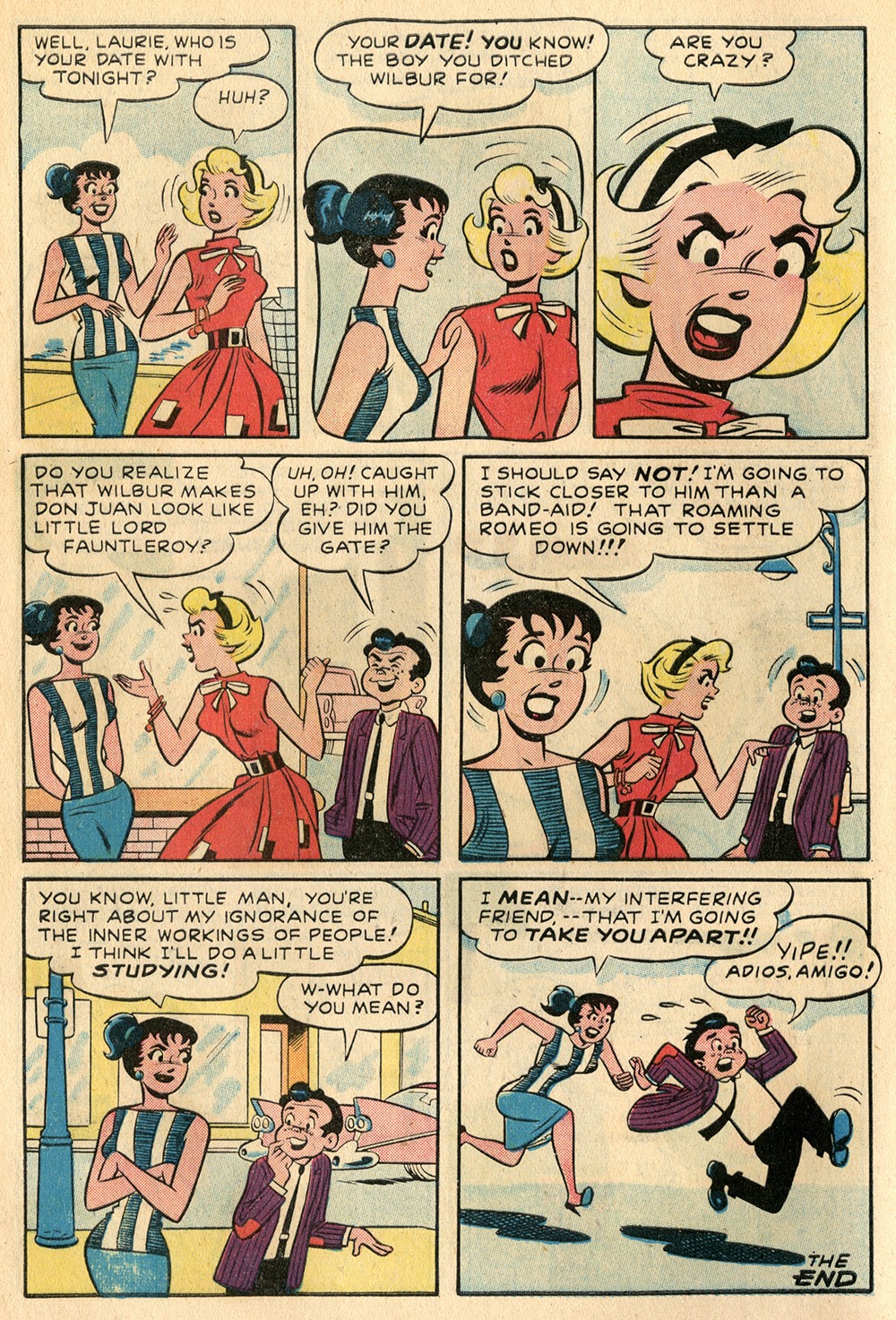 Read online Wilbur Comics comic -  Issue #81 - 8