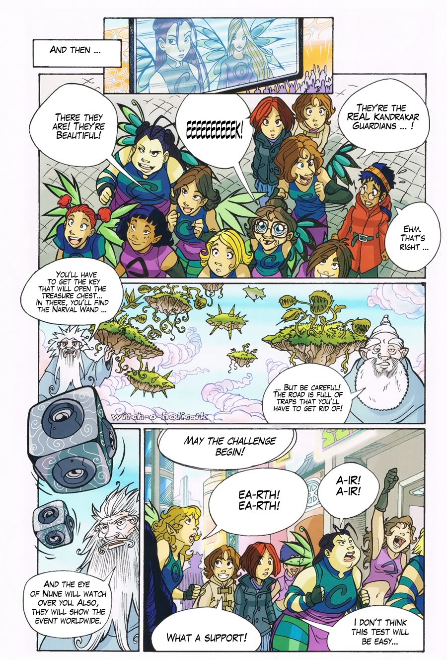 Read online W.i.t.c.h. comic -  Issue #104 - 14