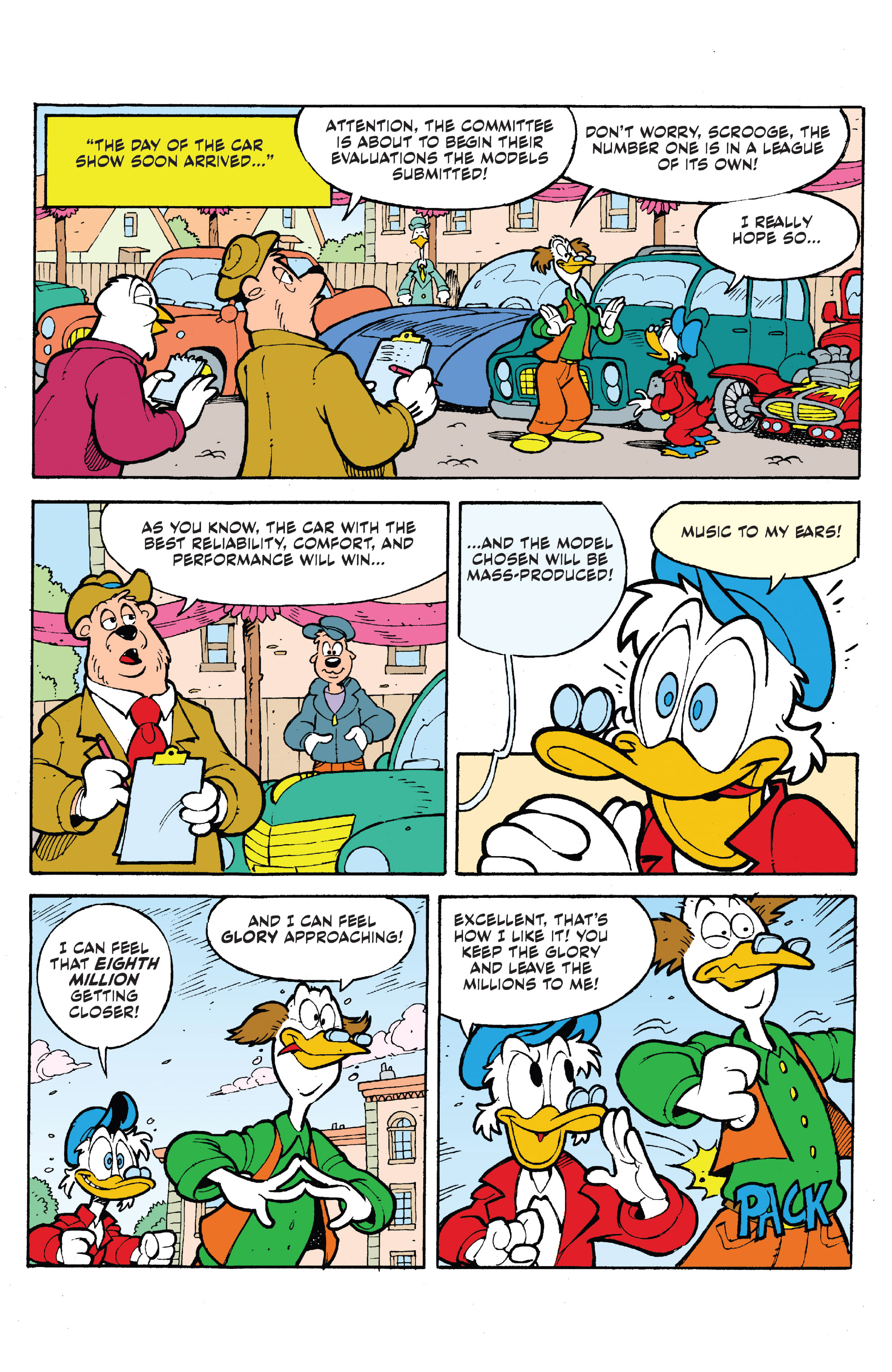 Read online Uncle Scrooge (2015) comic -  Issue #54 - 16
