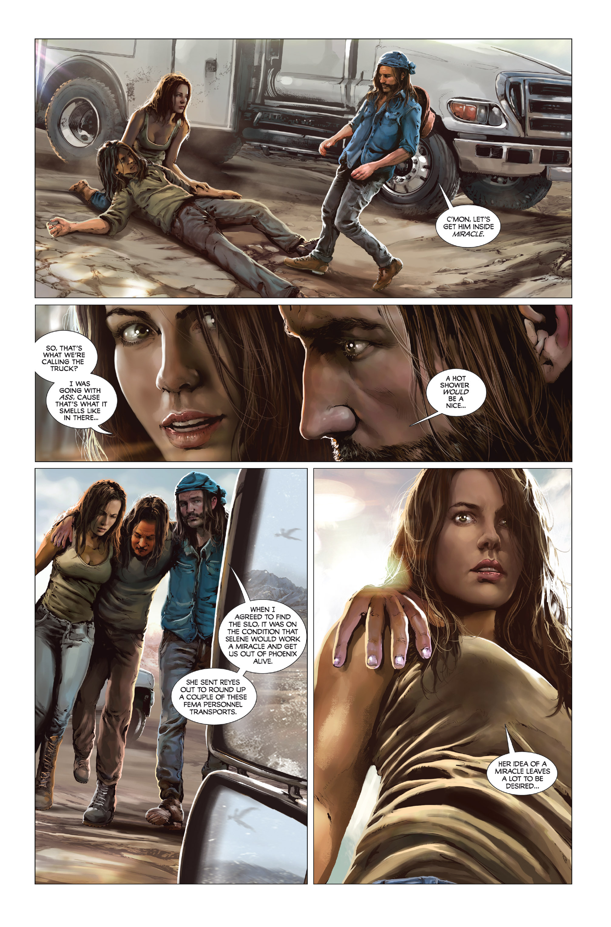 Read online Enormous comic -  Issue #11 - 13