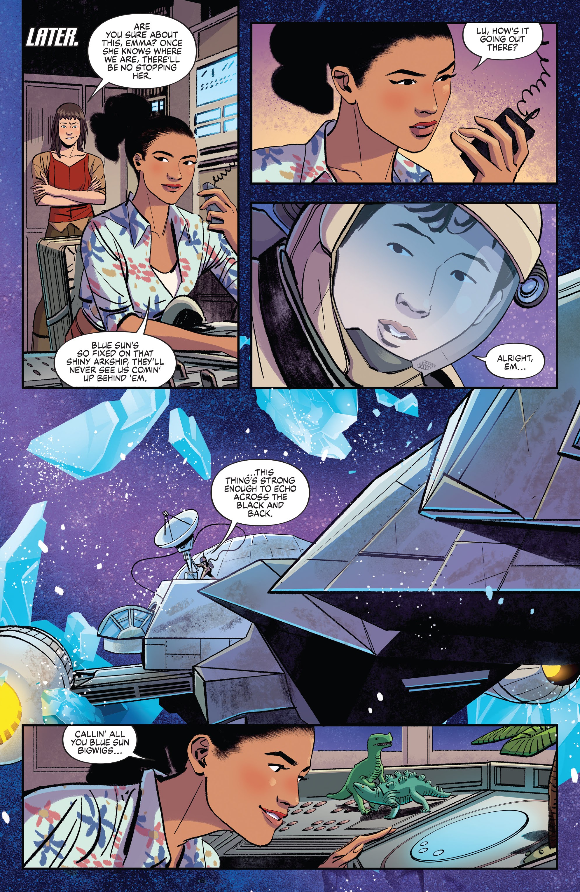 Read online Firefly: Brand New 'Verse comic -  Issue #6 - 5