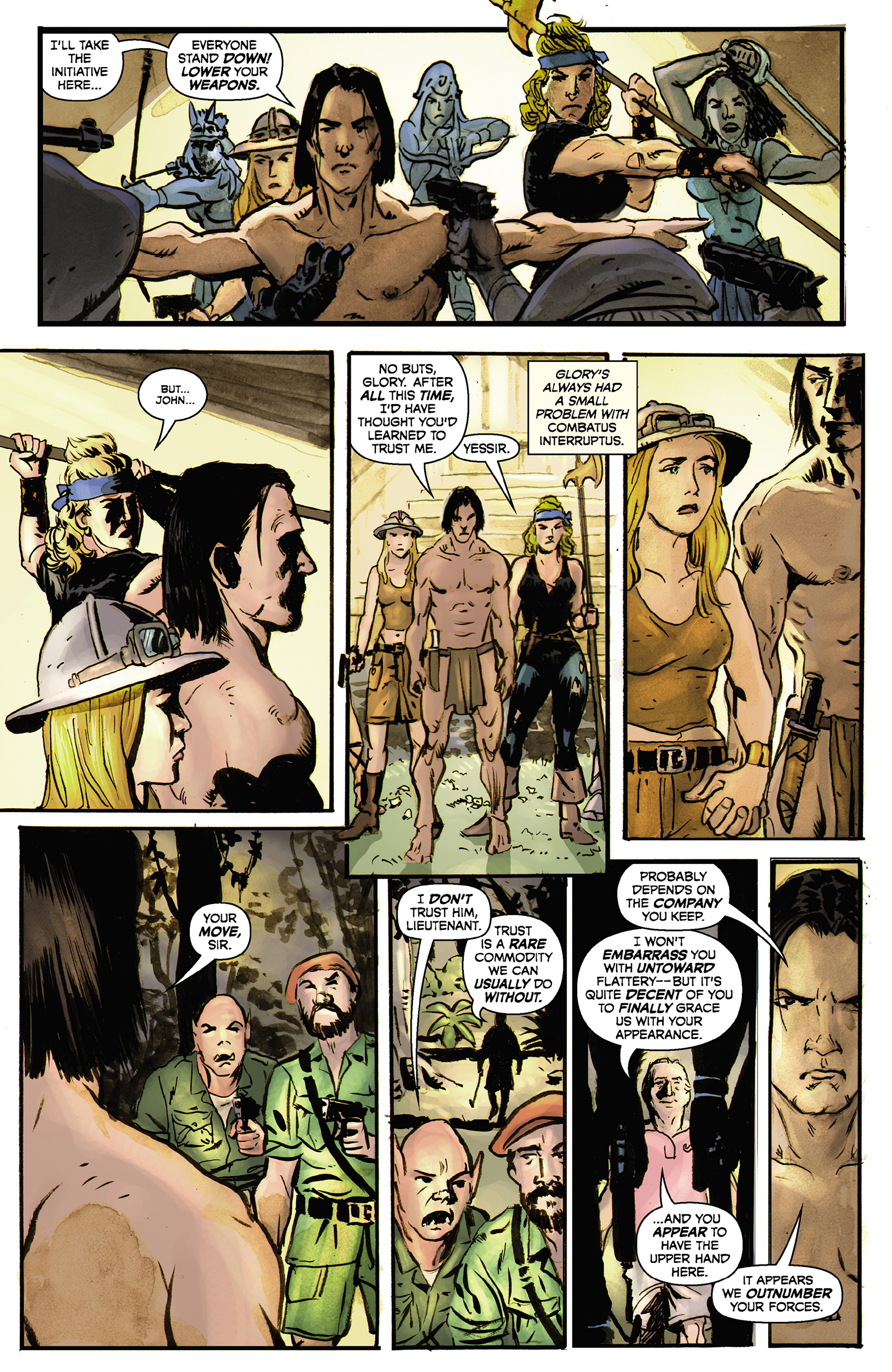 Read online Dark Horse Presents (2014) comic -  Issue #23 - 4