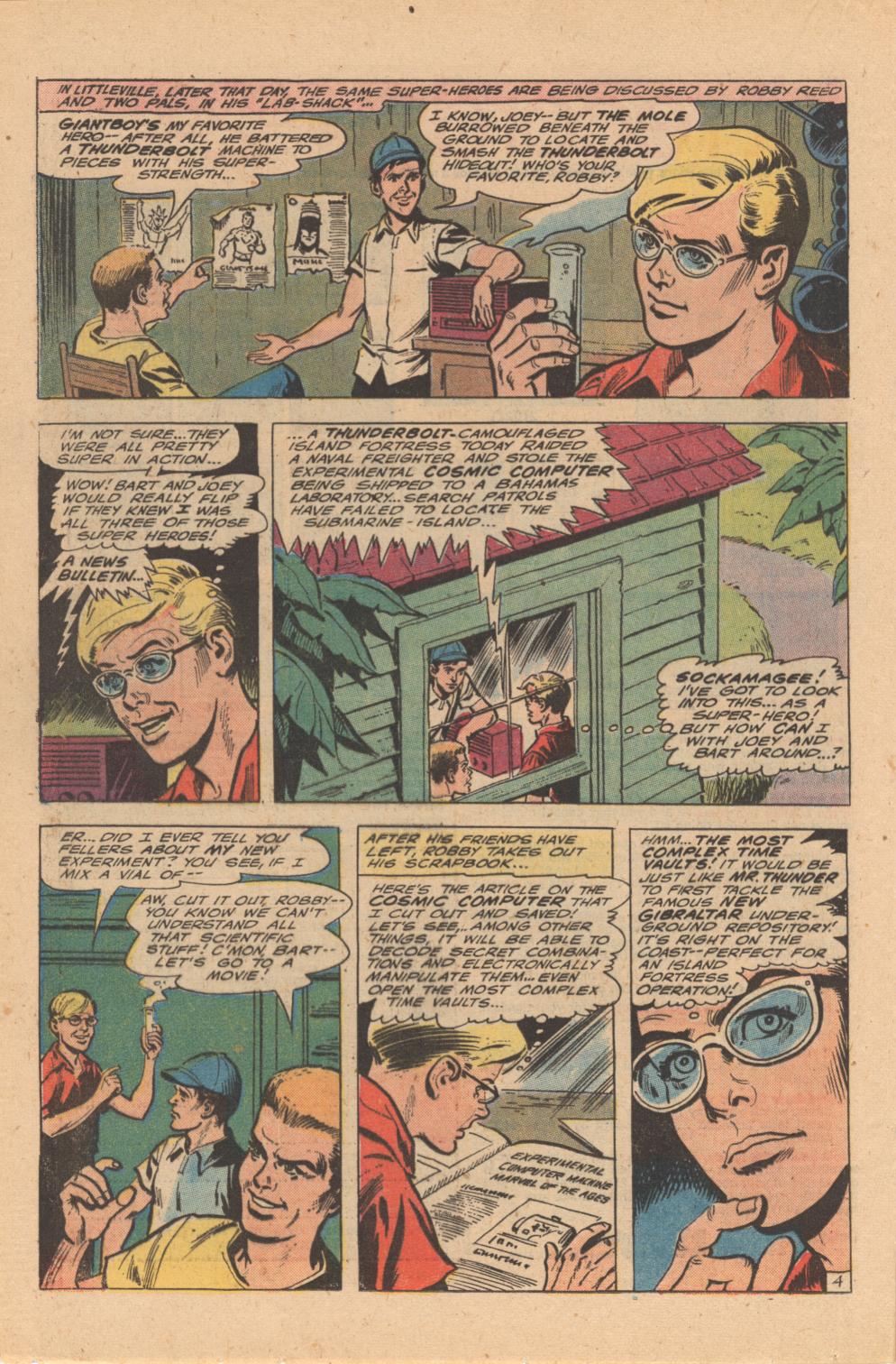 Read online Superboy (1949) comic -  Issue #186 - 22