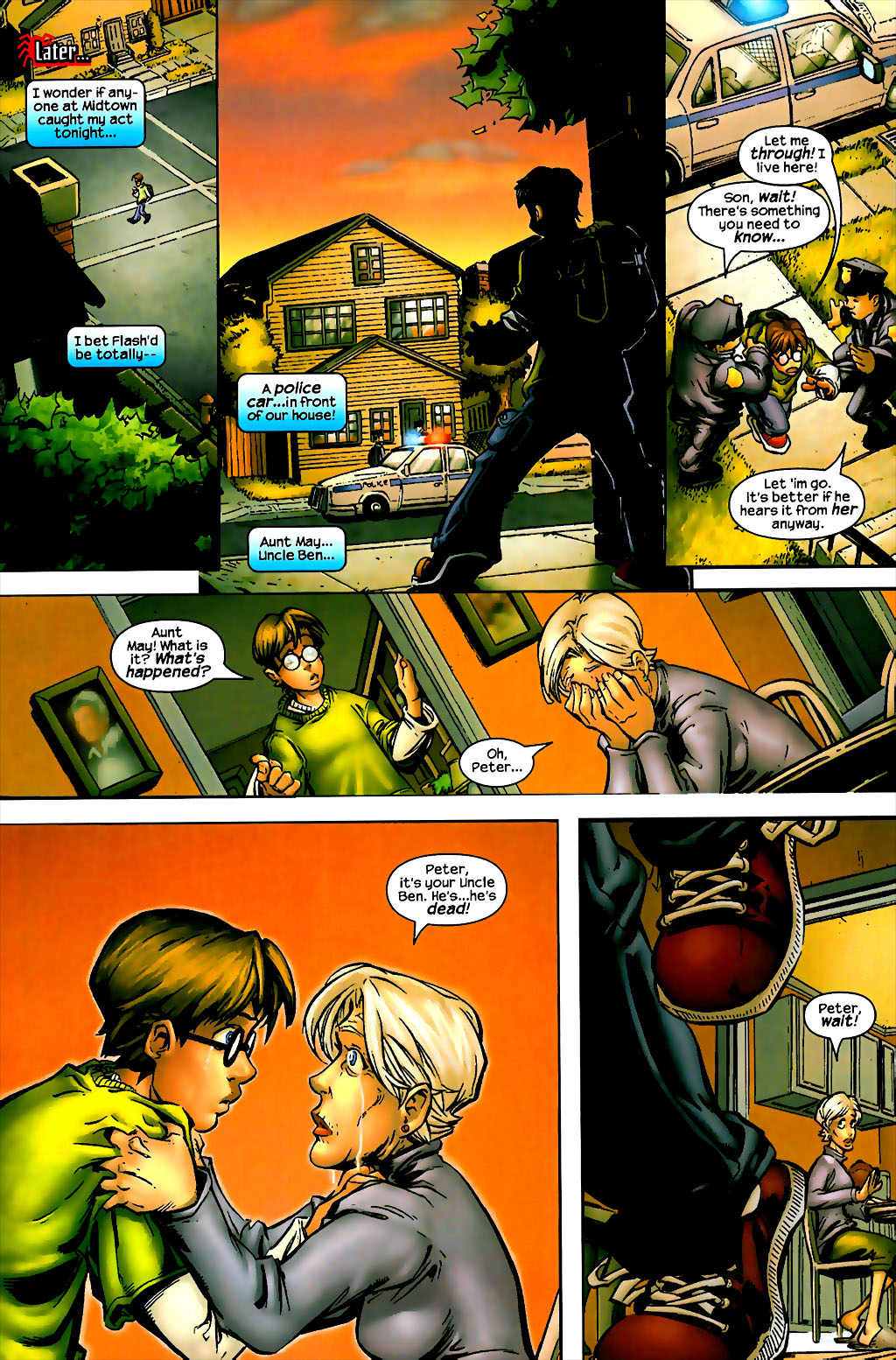 Read online Marvel Adventures Spider-Man (2005) comic -  Issue #1 - 18