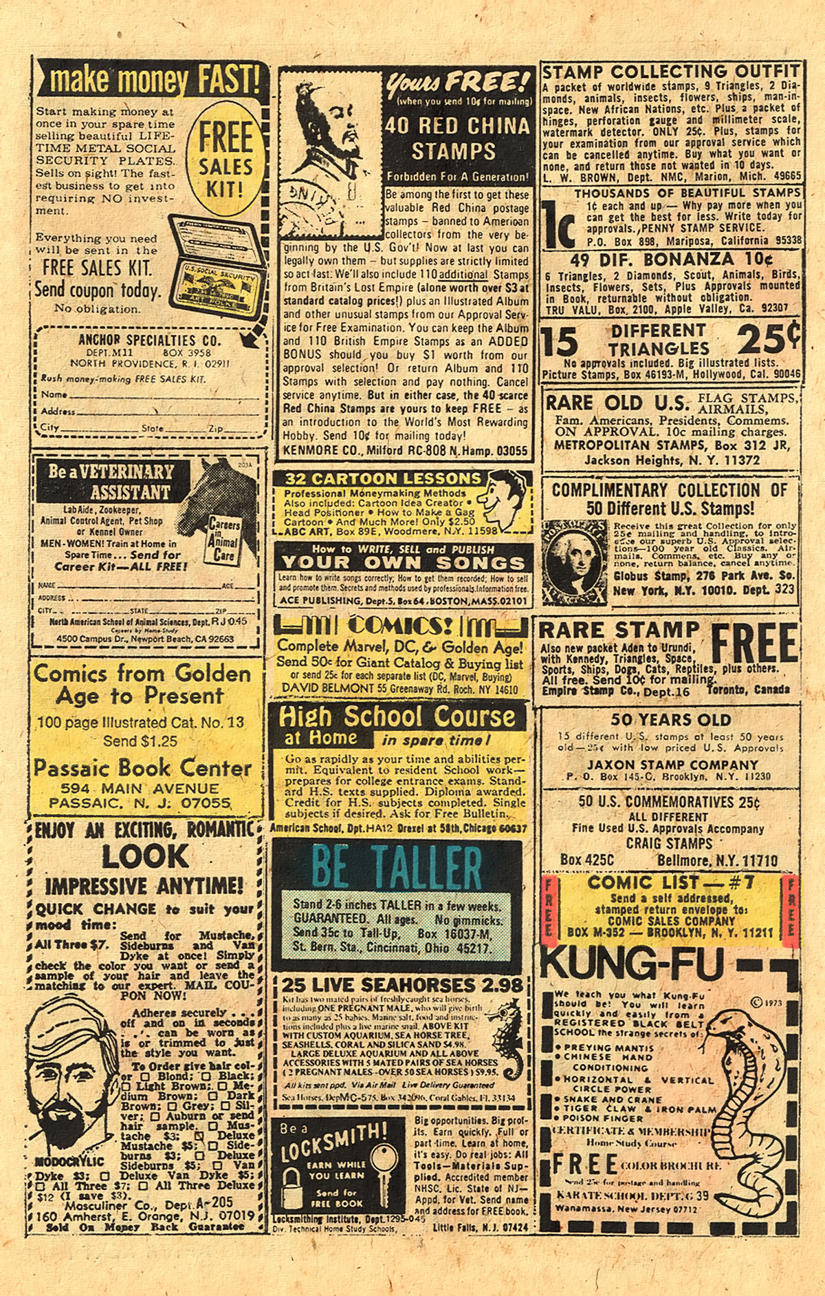 Read online Kid Colt Outlaw comic -  Issue #196 - 10