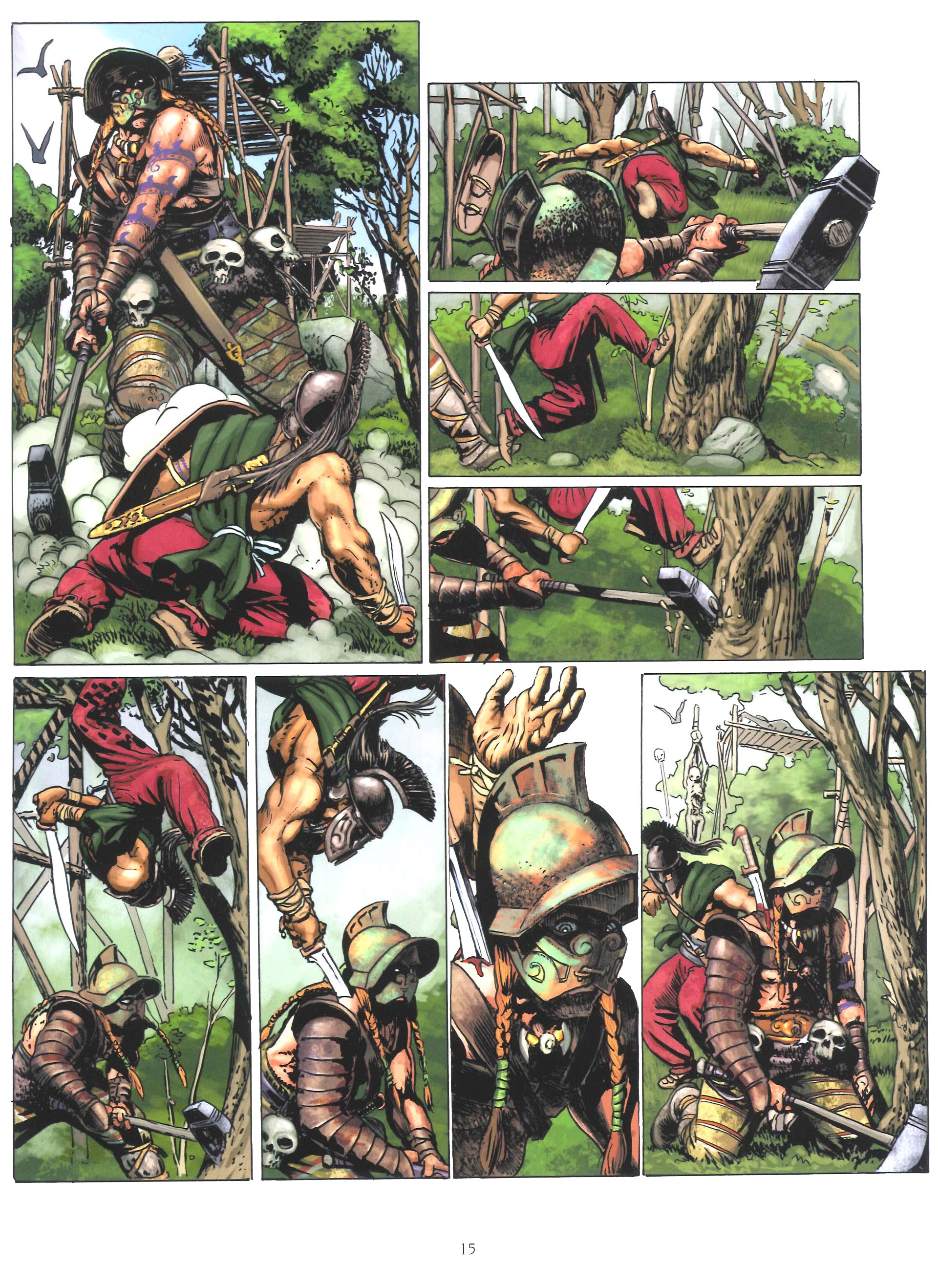 Read online Kelt comic -  Issue #1 - 15