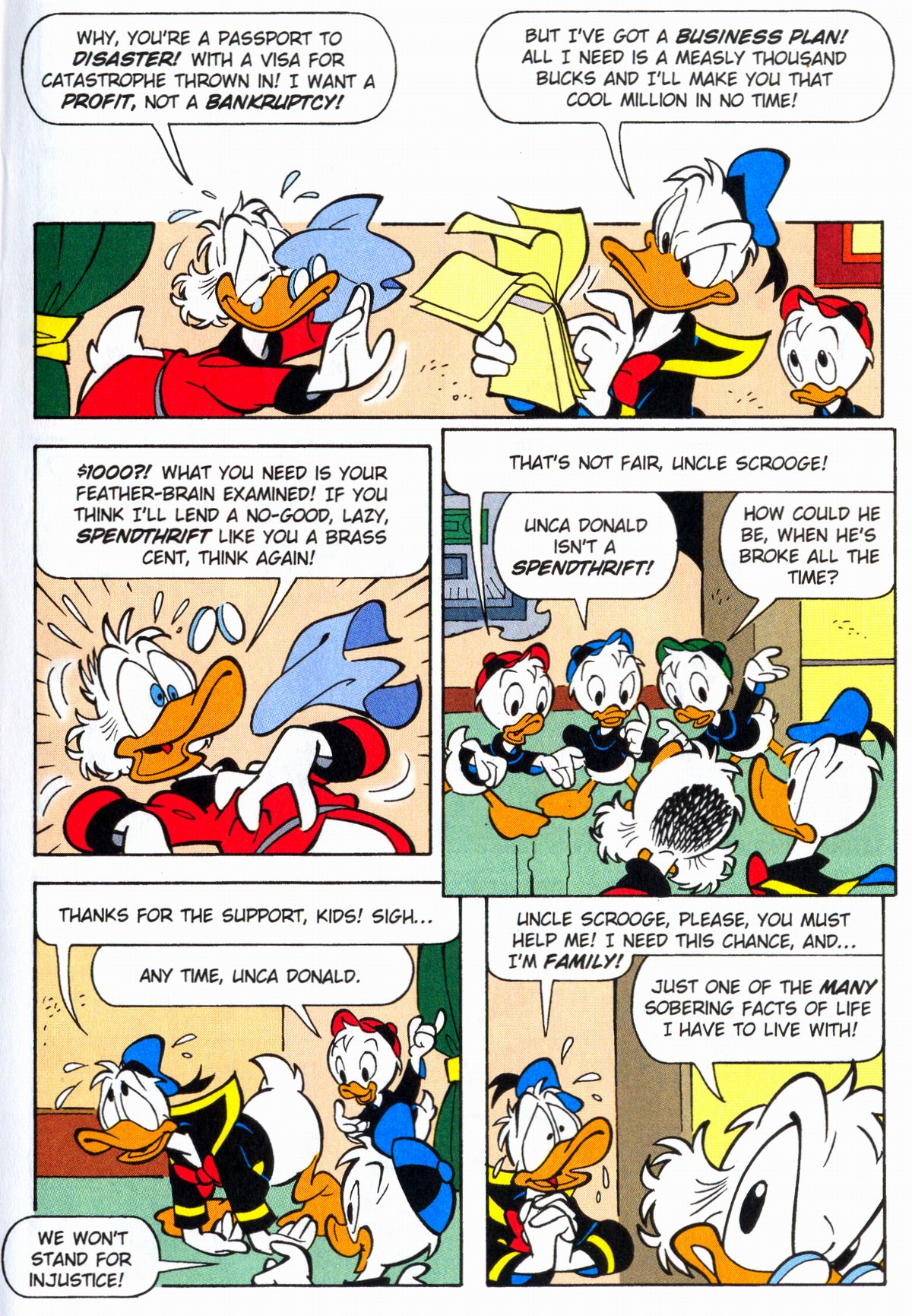 Read online Walt Disney's Donald Duck Adventures (2003) comic -  Issue #4 - 12