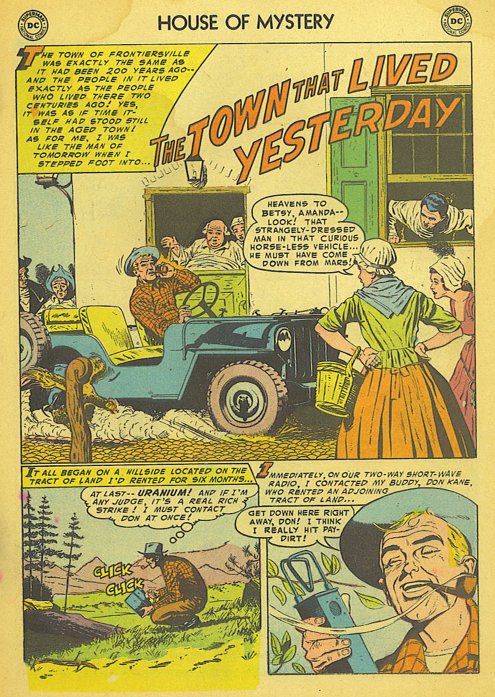 Read online House of Mystery (1951) comic -  Issue #40 - 11