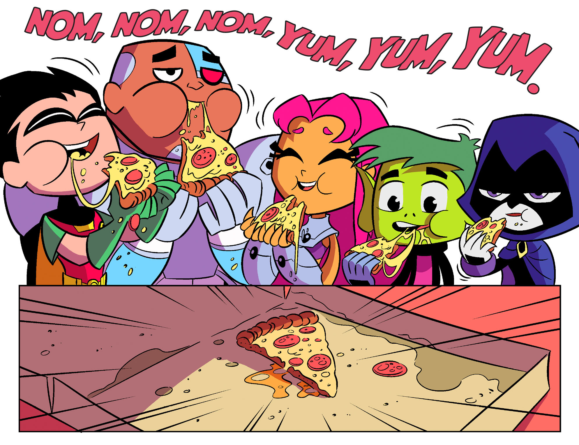 Read online Teen Titans Go! (2013) comic -  Issue #20 - 4