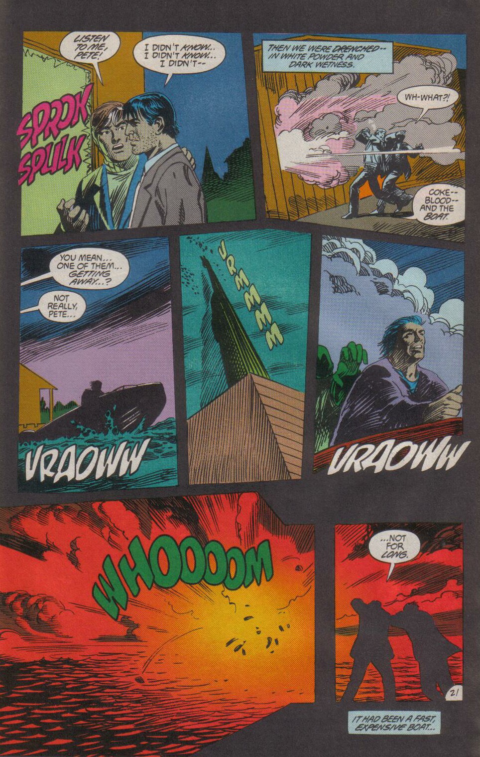 Read online The Spectre (1987) comic -  Issue #17 - 22