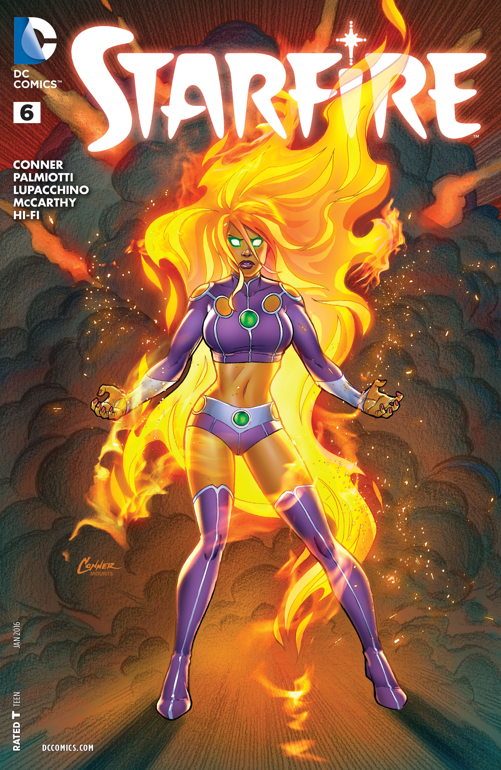Read online Starfire (2015) comic -  Issue #6 - 1
