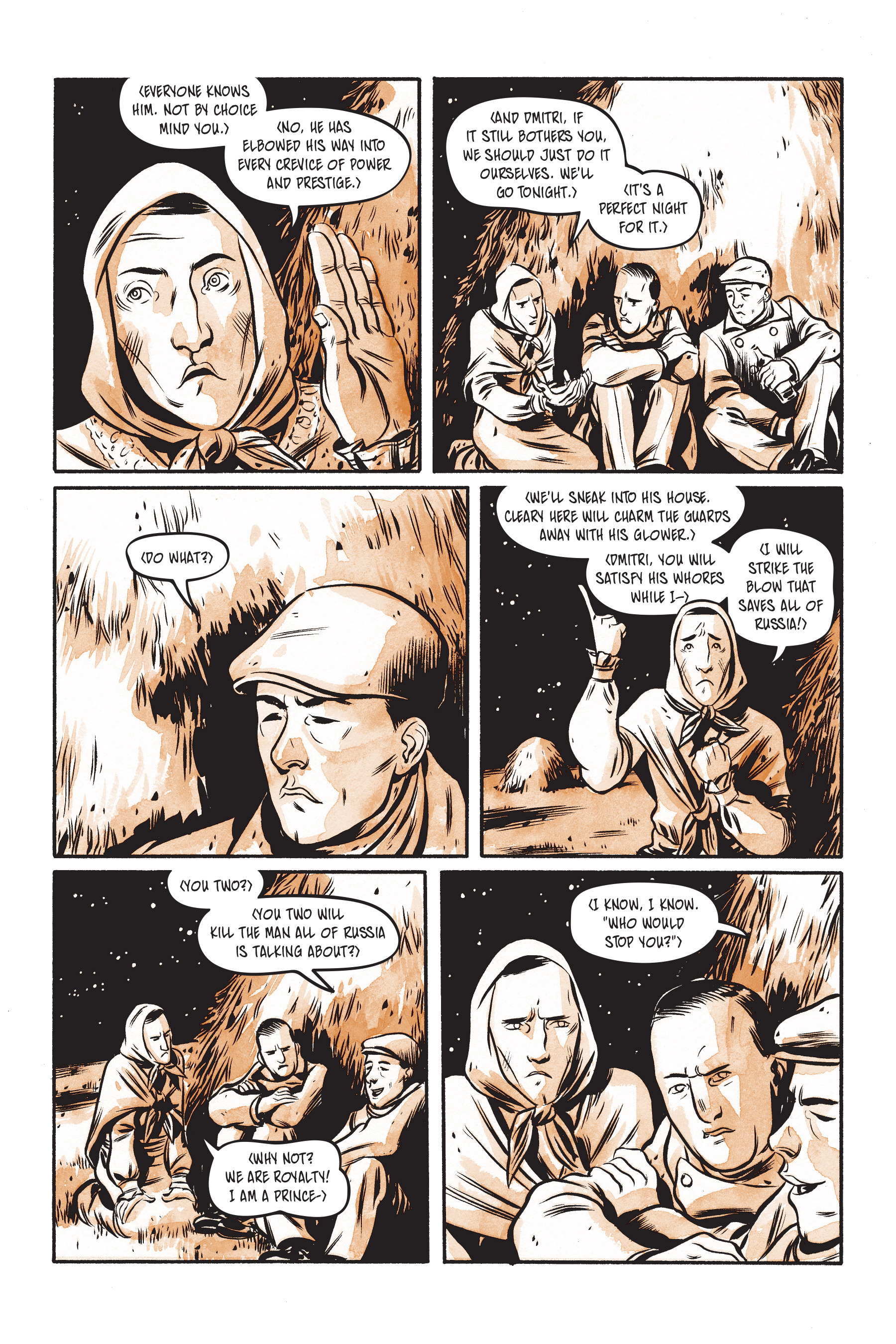 Read online Petrograd comic -  Issue # TPB (Part 1) - 55