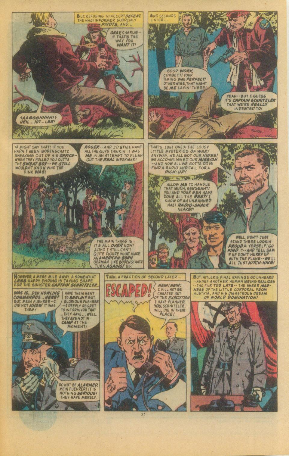 Read online Sgt. Fury comic -  Issue #152 - 32