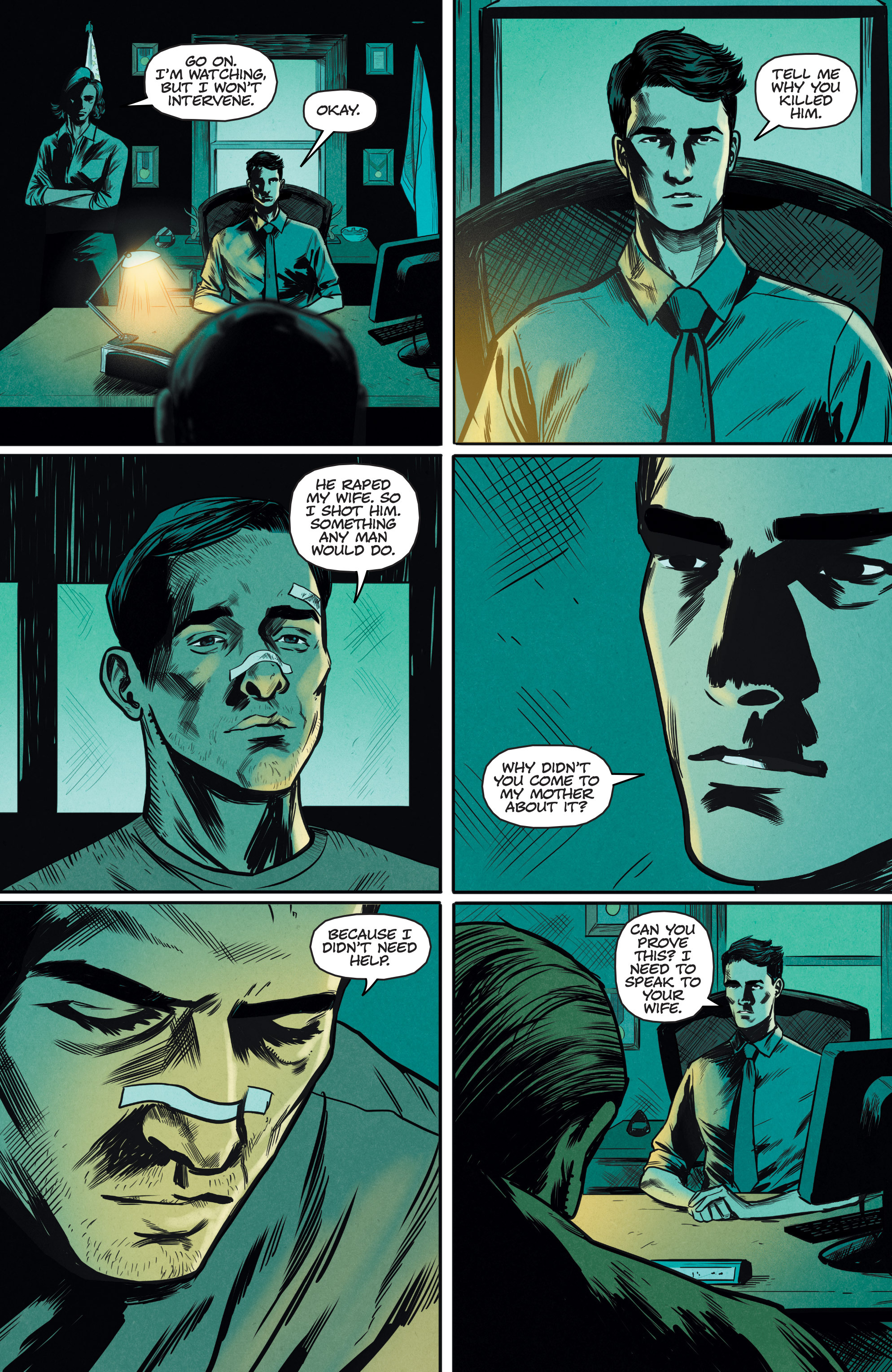 Read online Postal comic -  Issue #17 - 21