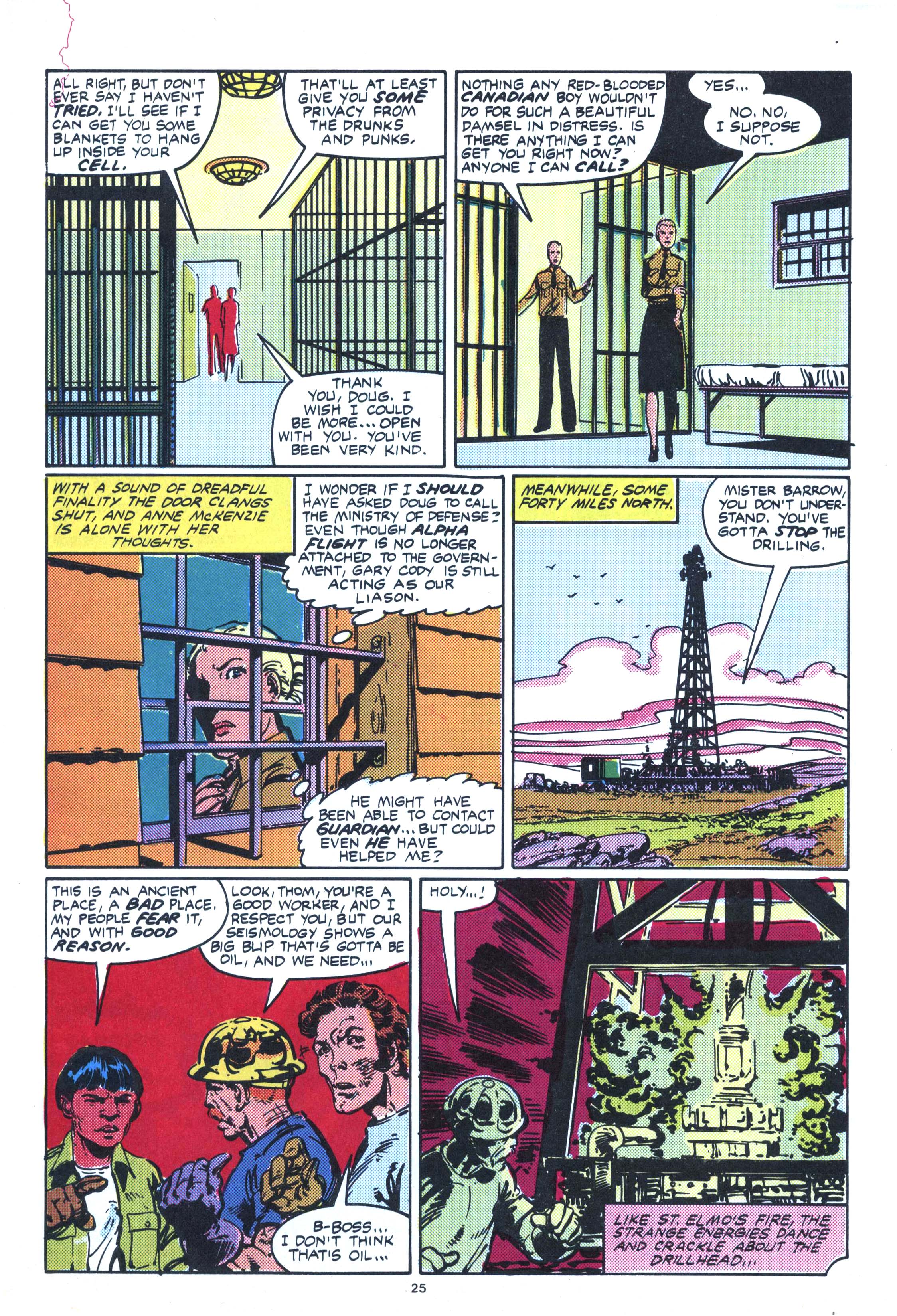 Read online Secret Wars (1985) comic -  Issue #14 - 25