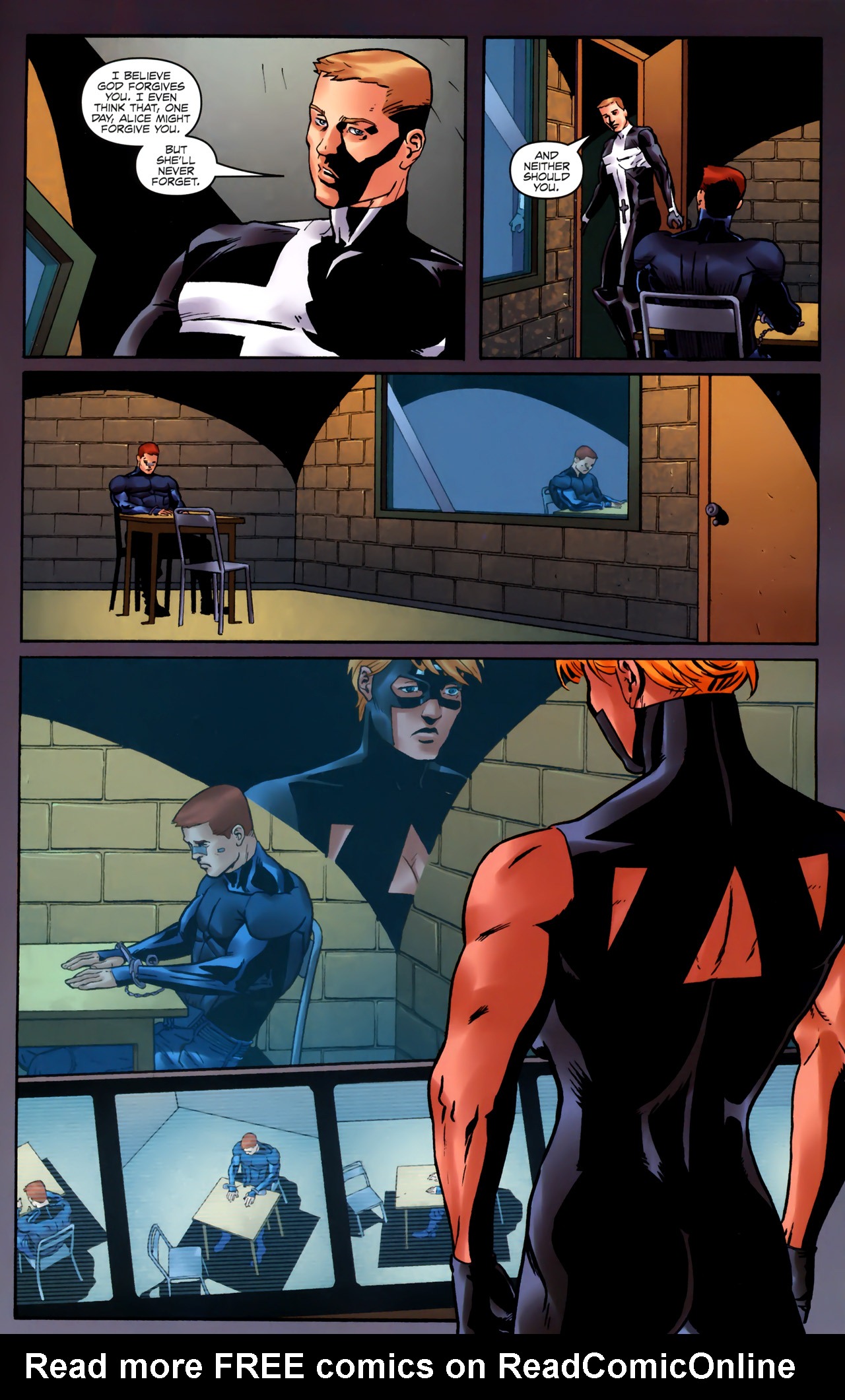 Read online Absolution comic -  Issue #6 - 12